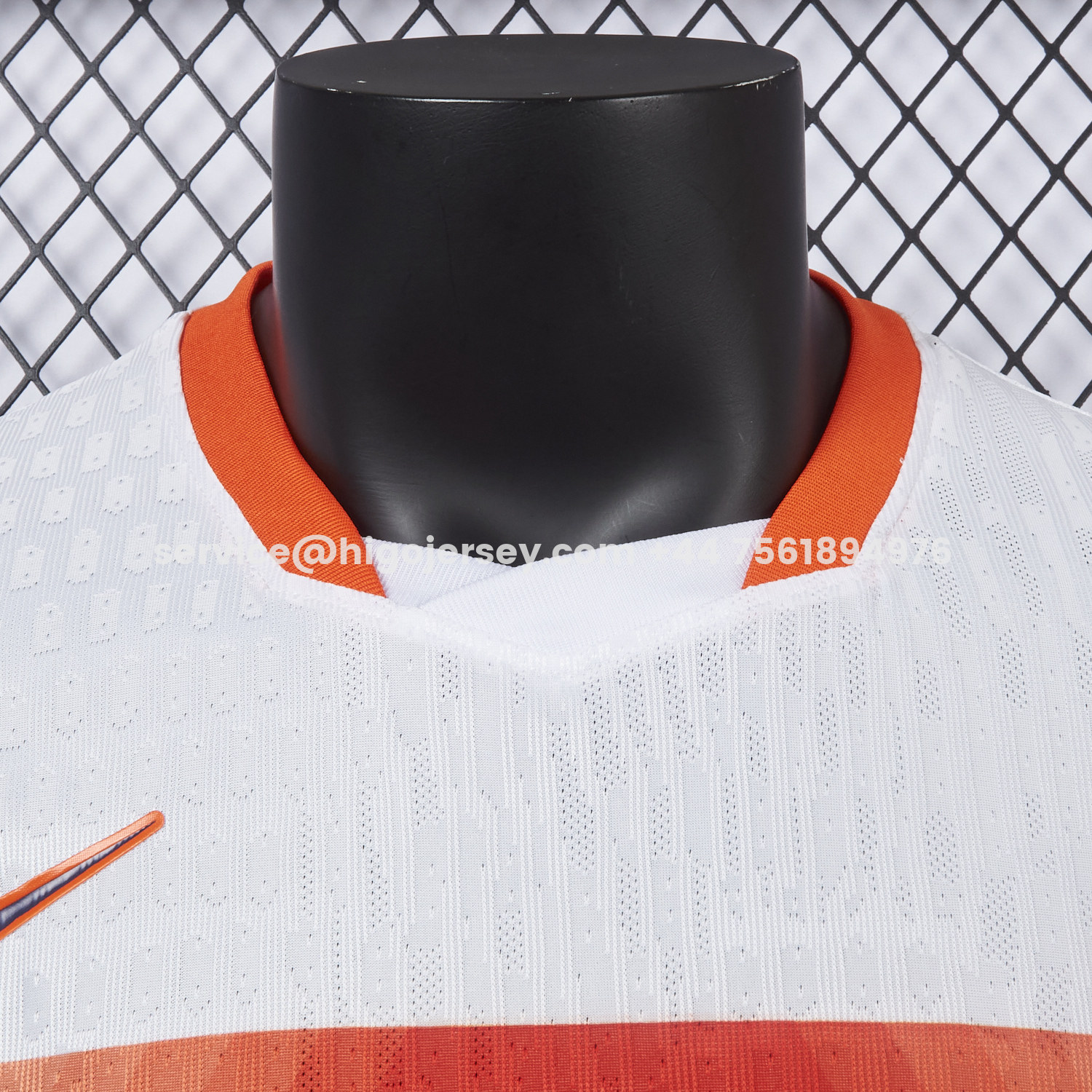 Higojerseys-Netherlands 2026 Away Jersey - Player Version
