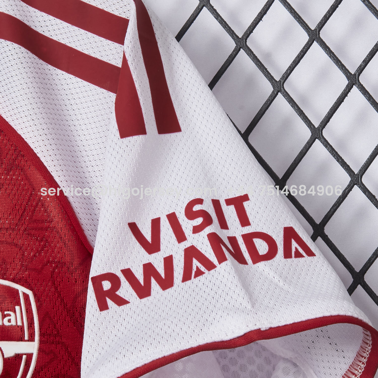 Higojerseys-Arsenal 25-26 Home Kids Kit - Player Version