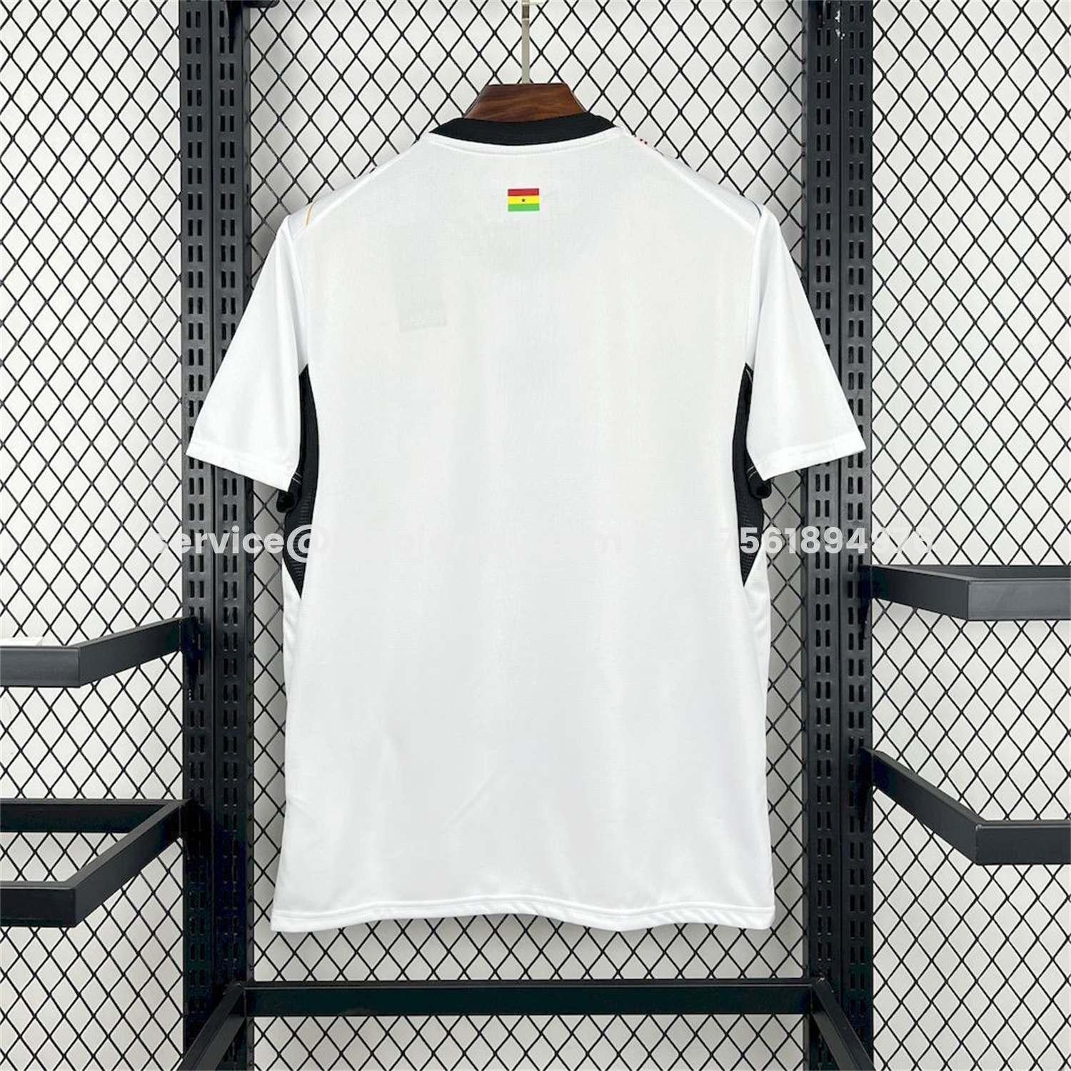 Higojerseys-Ghana 2026 Home Jersey - Fans Version