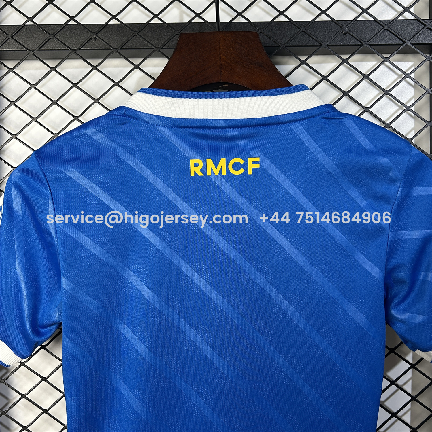 Higojerseys-Real Madrid 25-26 Third Blue Kids Kit