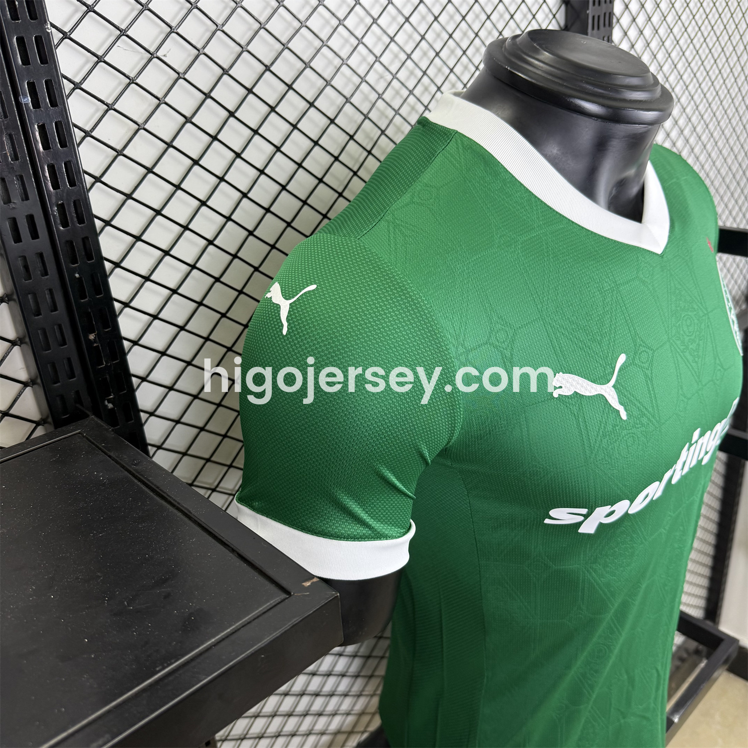 Higojerseys-Palmeiras 2025-26 Home Jersey - Player Version
