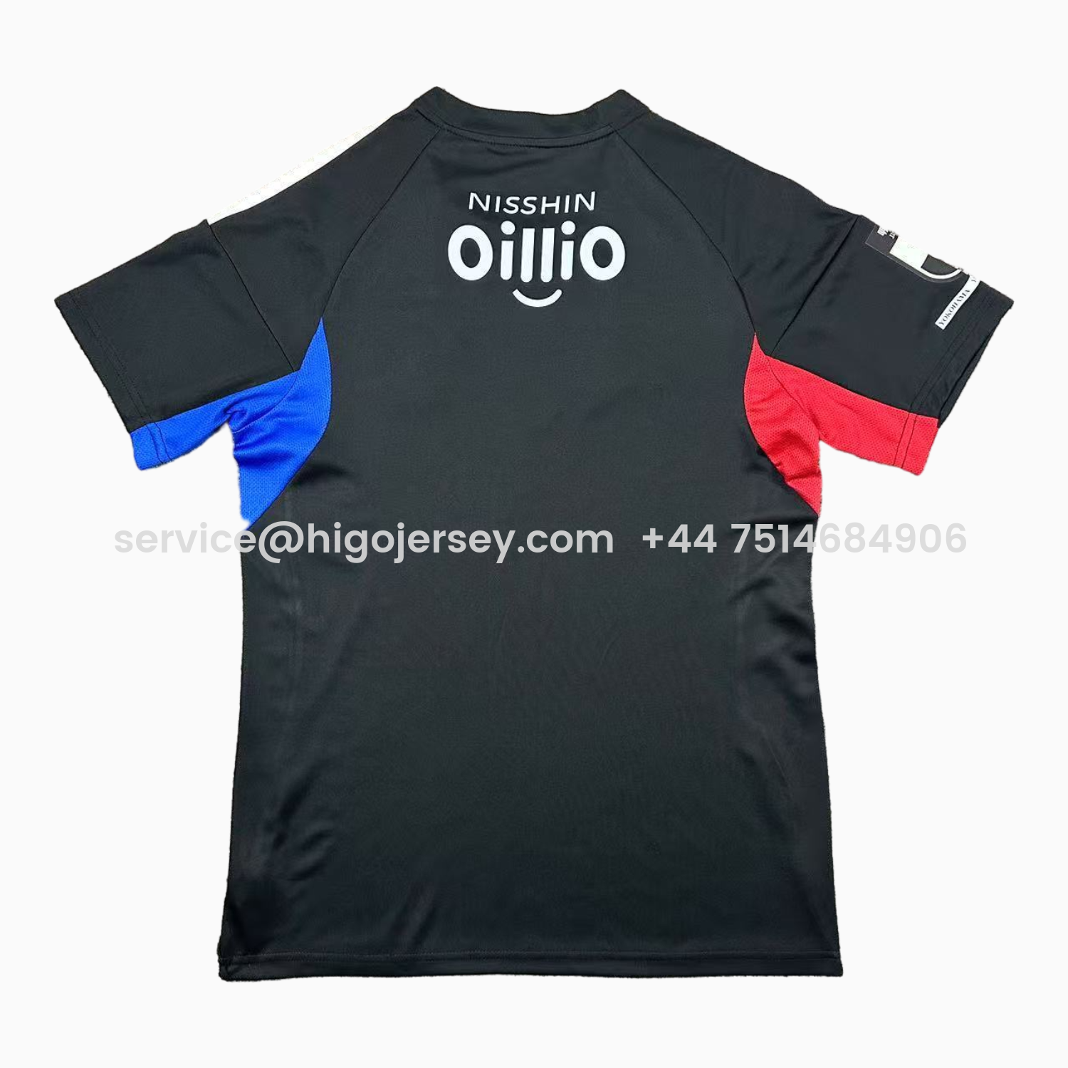 Higojerseys-Yokohama F. Marinos 25-26 Black Special Jersey - Fans Version