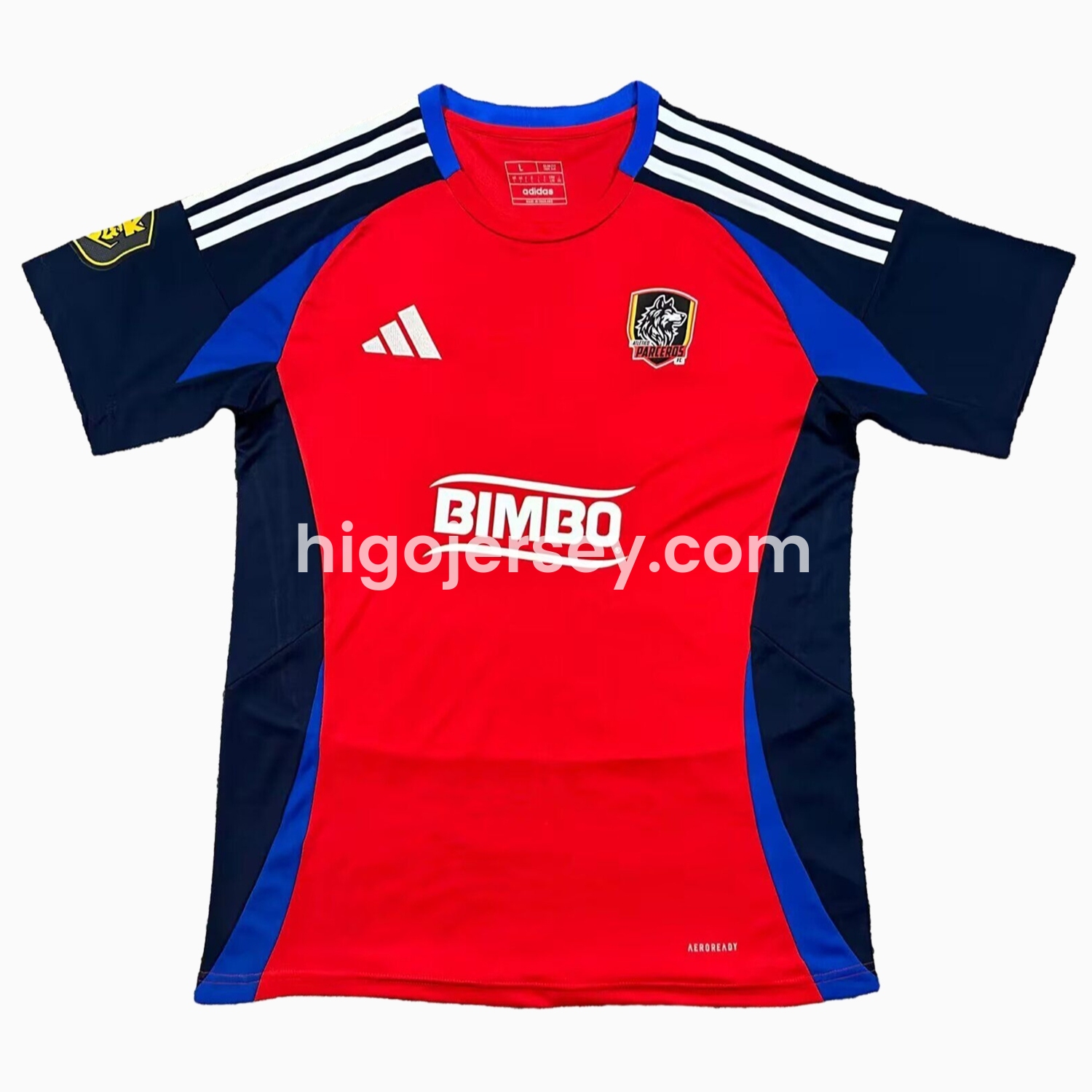 Higojerseys-Atletico Parceros 25-26 Home Jersey - Fans Version