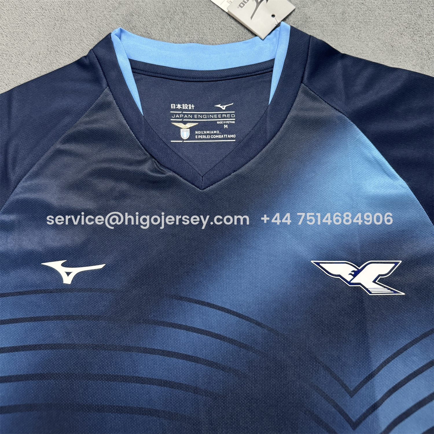 Higojerseys-Lazio 25-26 Third Jersey - Fans Version