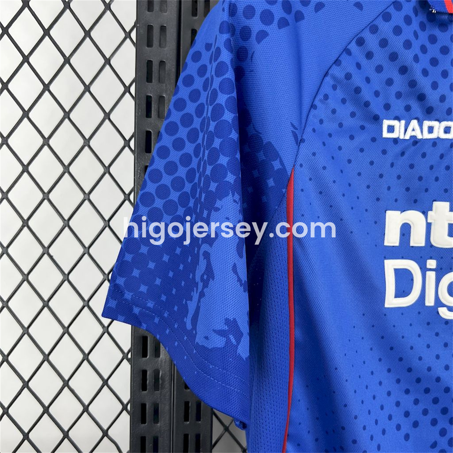 Higojerseys-Retro Glasgow Rangers 2002-03 Home Jersey