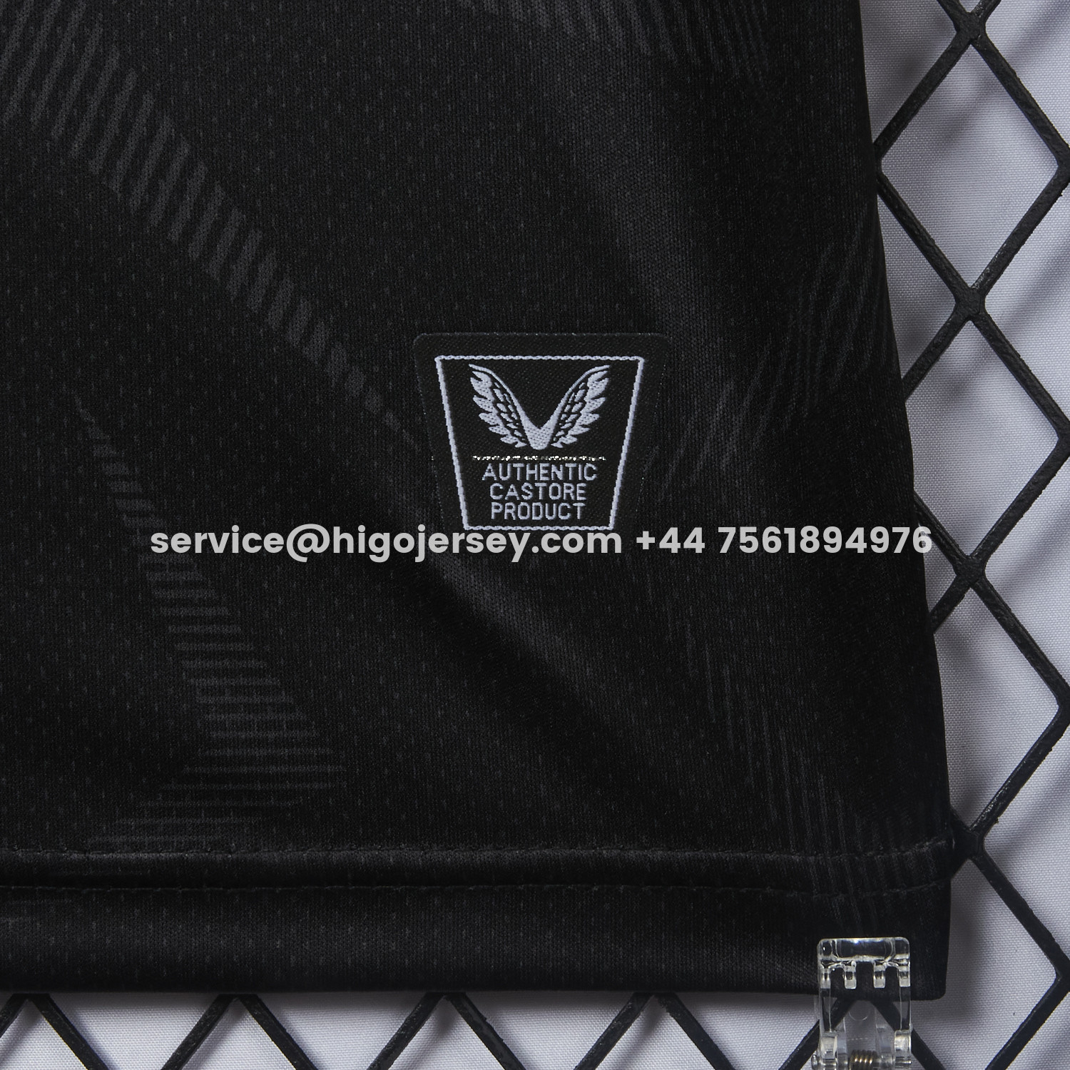 Higojerseys-Ireland 2026 Stealth Black Special Jersey - Fans Version