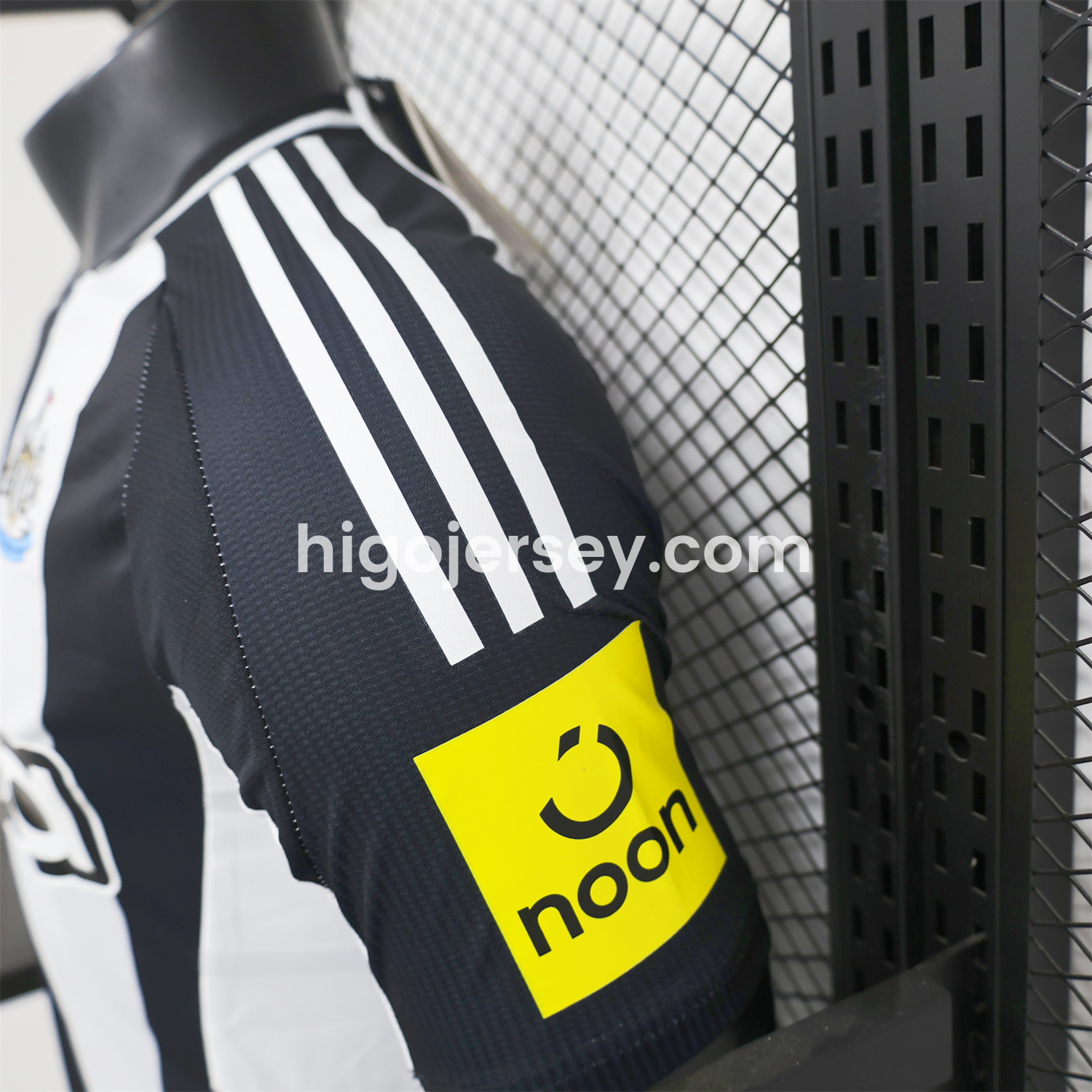 Higojerseys-Newcastle United 2025 CARABAO CUP FINAL Home Jersey - Player Version