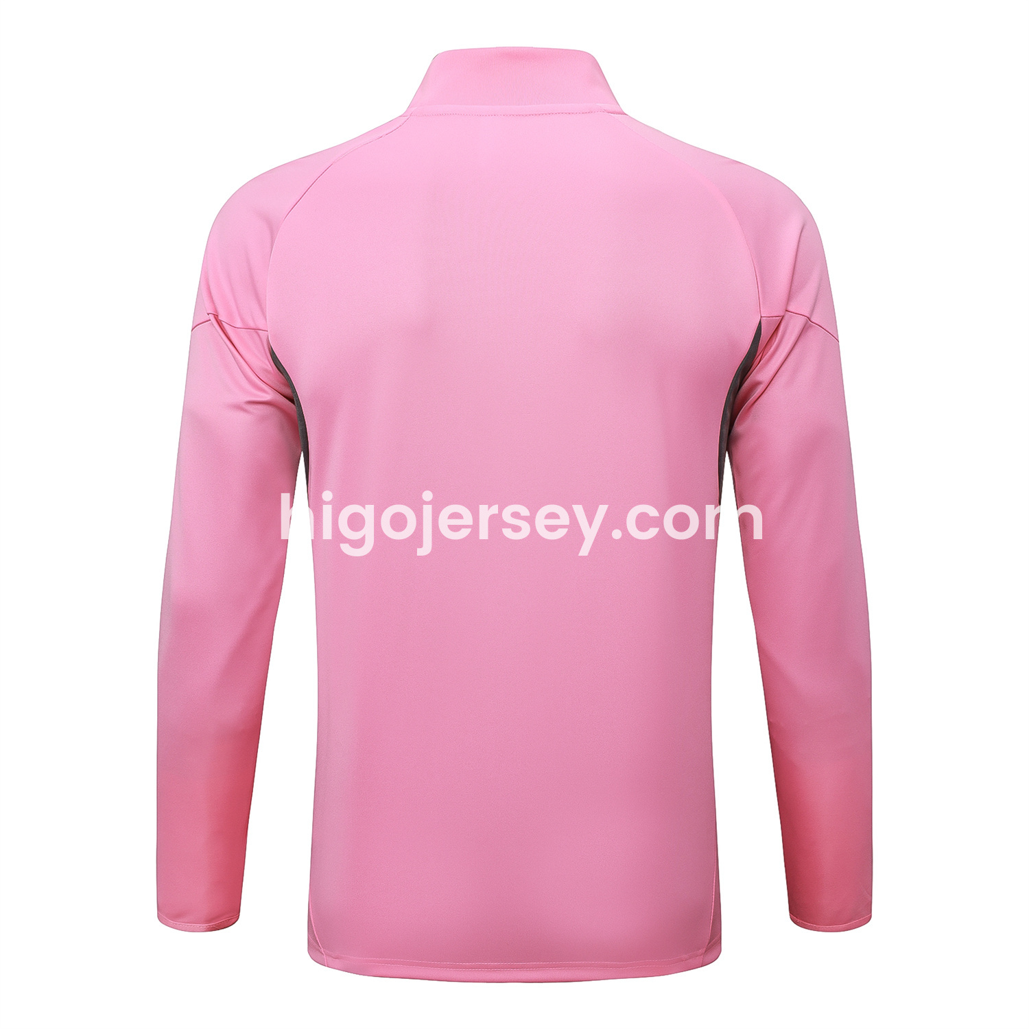 Higojerseys-Kids INT M.A.M 25-26 Kids Jacket Training Tracksuit - Pink Top and Black Pants