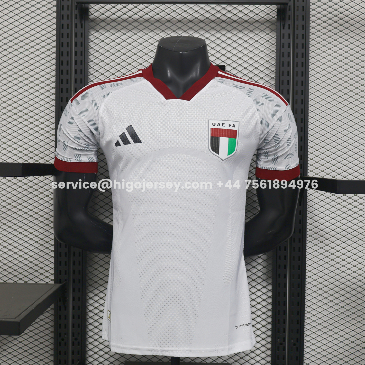 Higojerseys-United Arab Emirates 2026 Home Jersey - Player Version