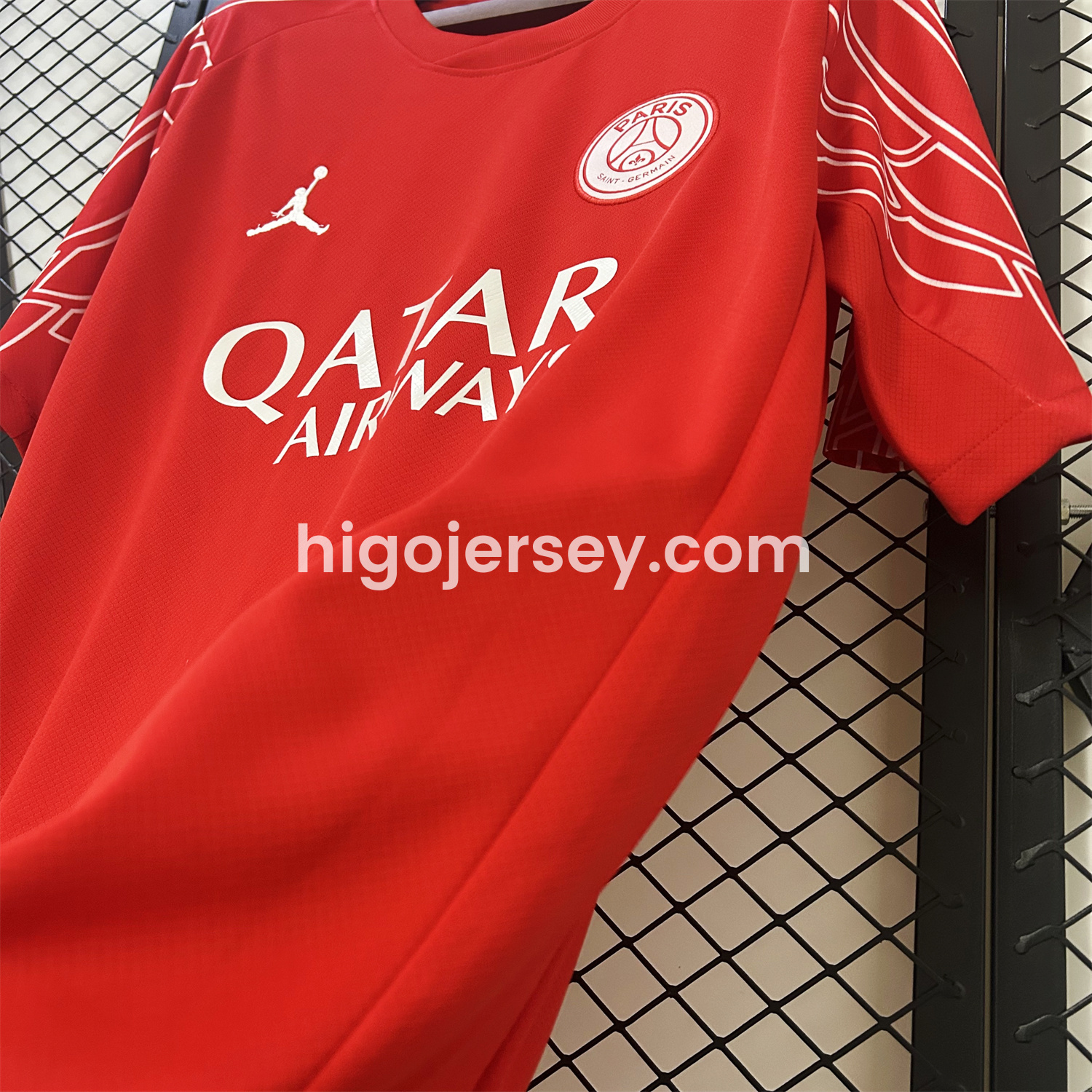 Higojerseys-Paris Saint-Germain PSG 24-25 Fourth Goalkeeper Jersey - Fans Version