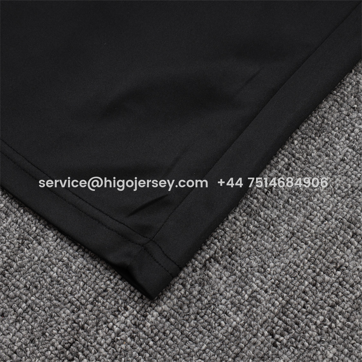 Higojerseys-Barcelona X KB 25-26 Long Sleeve Training Set - Black Top with Purple Badge and Black Pants