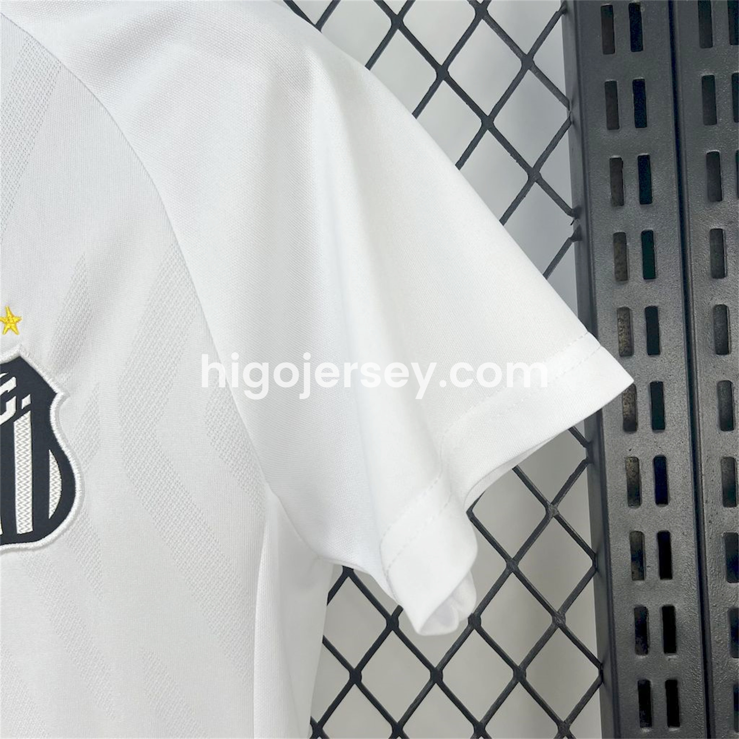 Higojerseys-Women's Santos 25-26 Home Unsponsored Jersey