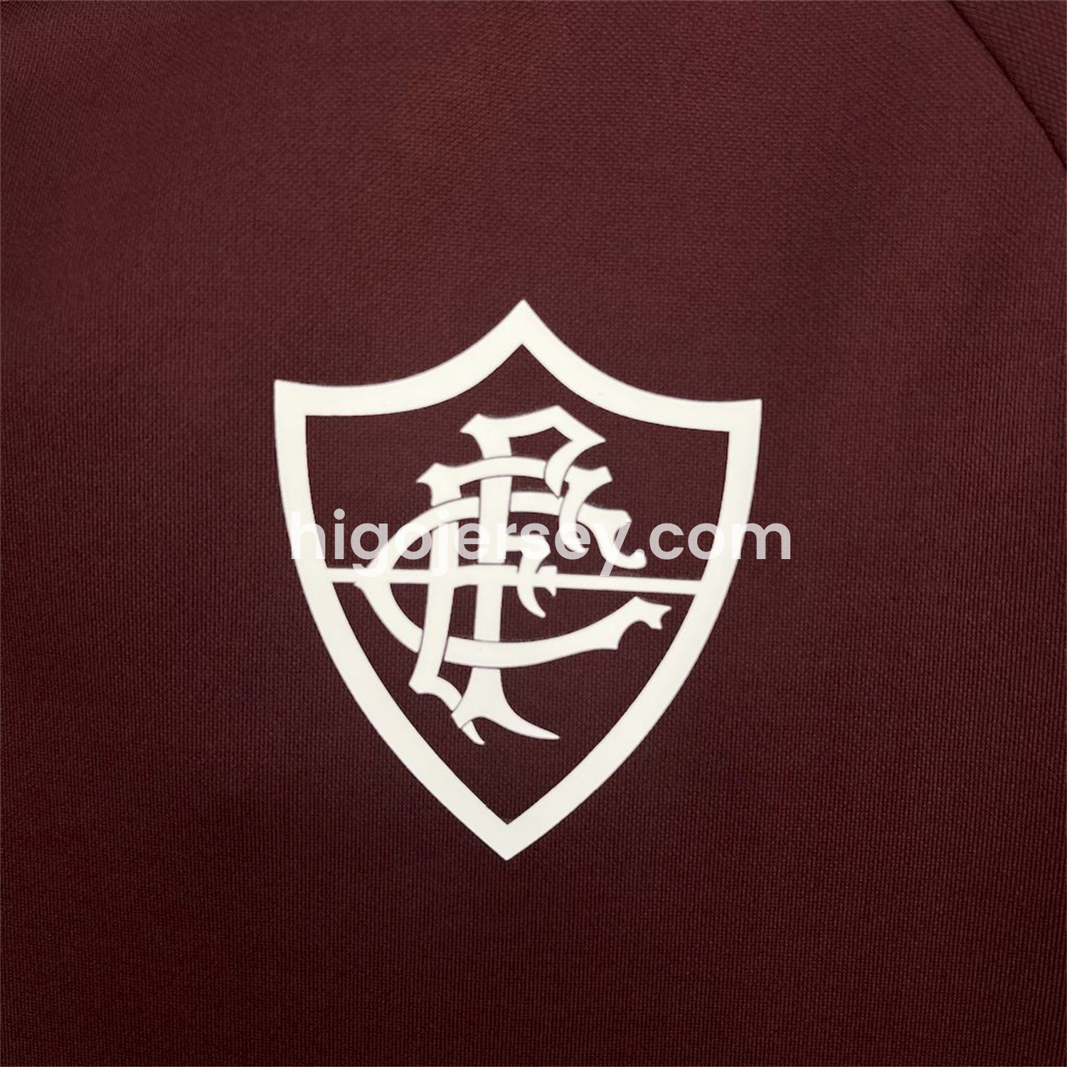 Higojerseys-Fluminense 25-26 Deep Red Training Jersey - Fans Version