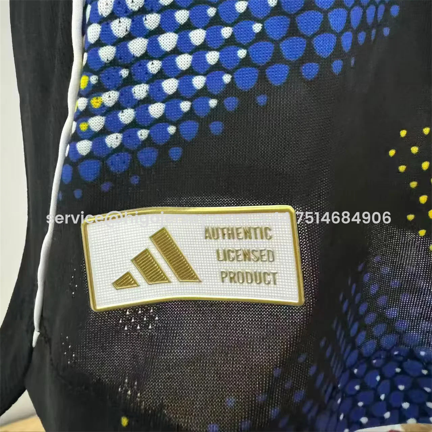 Higojerseys-Leeds United 25-26 Third Black Jersey - Player Version