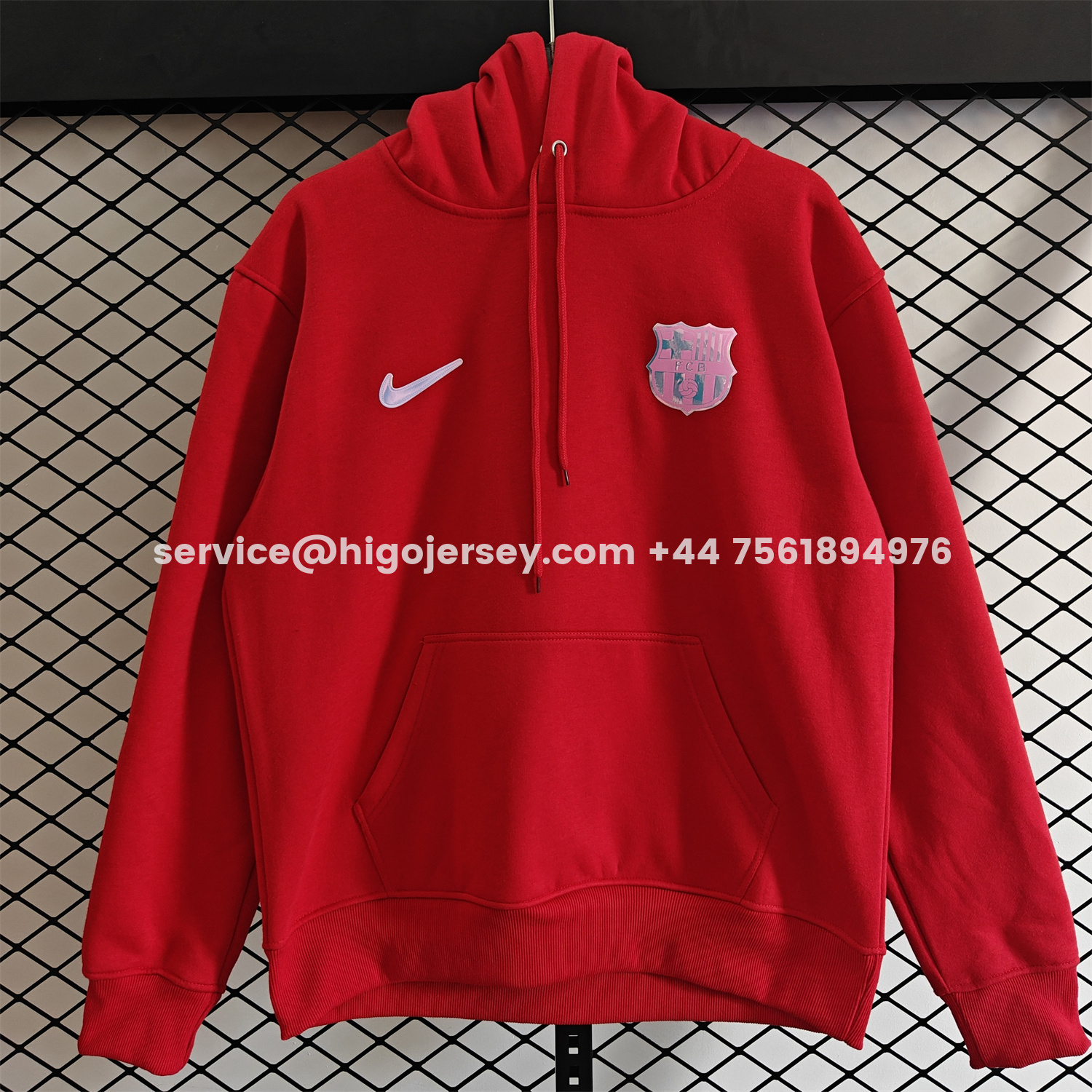 Higojerseys-Barcelona 25-26 Originals Terrace Icon Unisex Pullover Hoodie