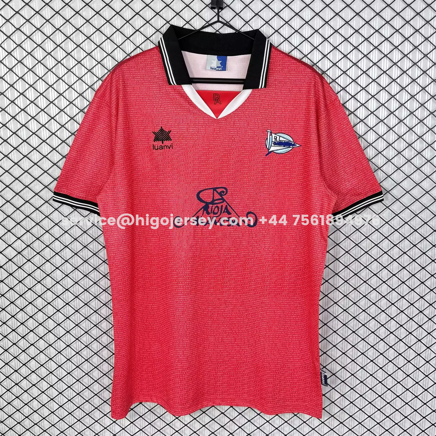 Higojerseys-Retro Deportivo Alavés 2000-01 UEFA Cup Away Jersey