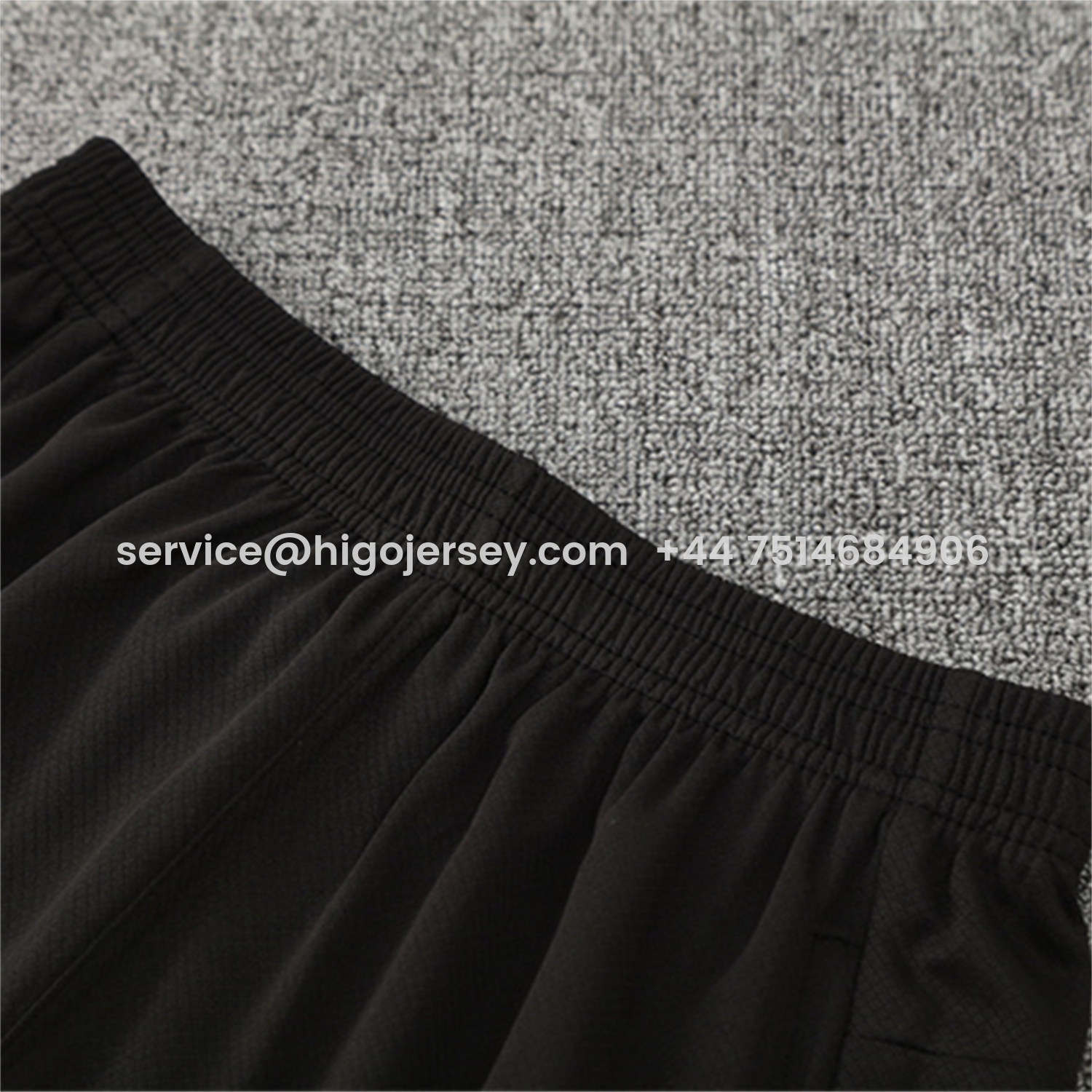 Higojerseys-Manchester City 25-26 Short-Sleeve Training Set - Black Top & Black Shorts