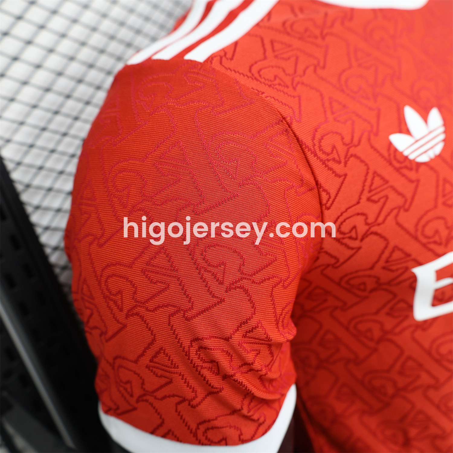 Higojerseys-Arsenal 25-26 Red Trefoil Sponsored Secial Edition Jersey - Player Version