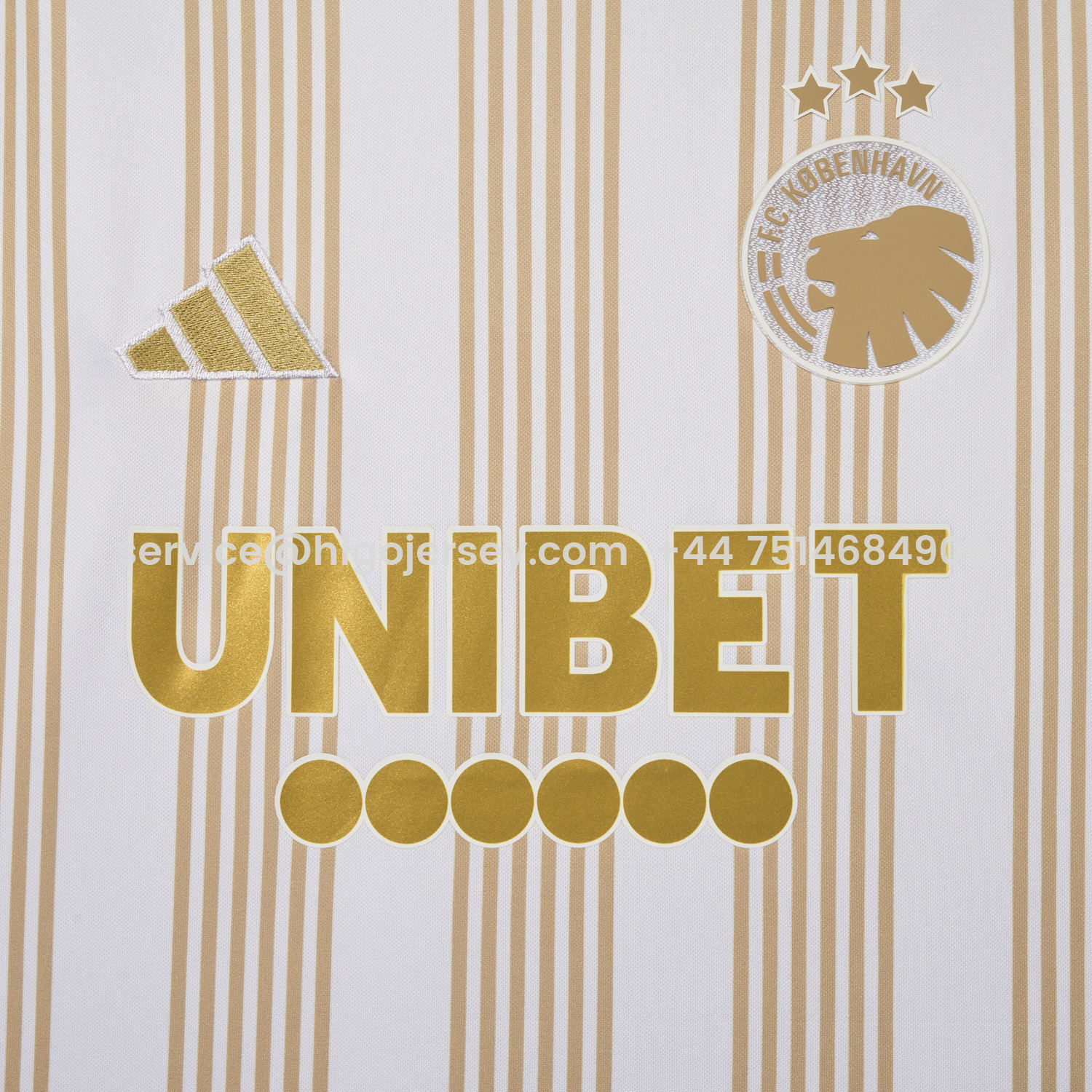 Higojerseys-Copenhagen 24-25 Champions Special Edition Jersey - Fans Version