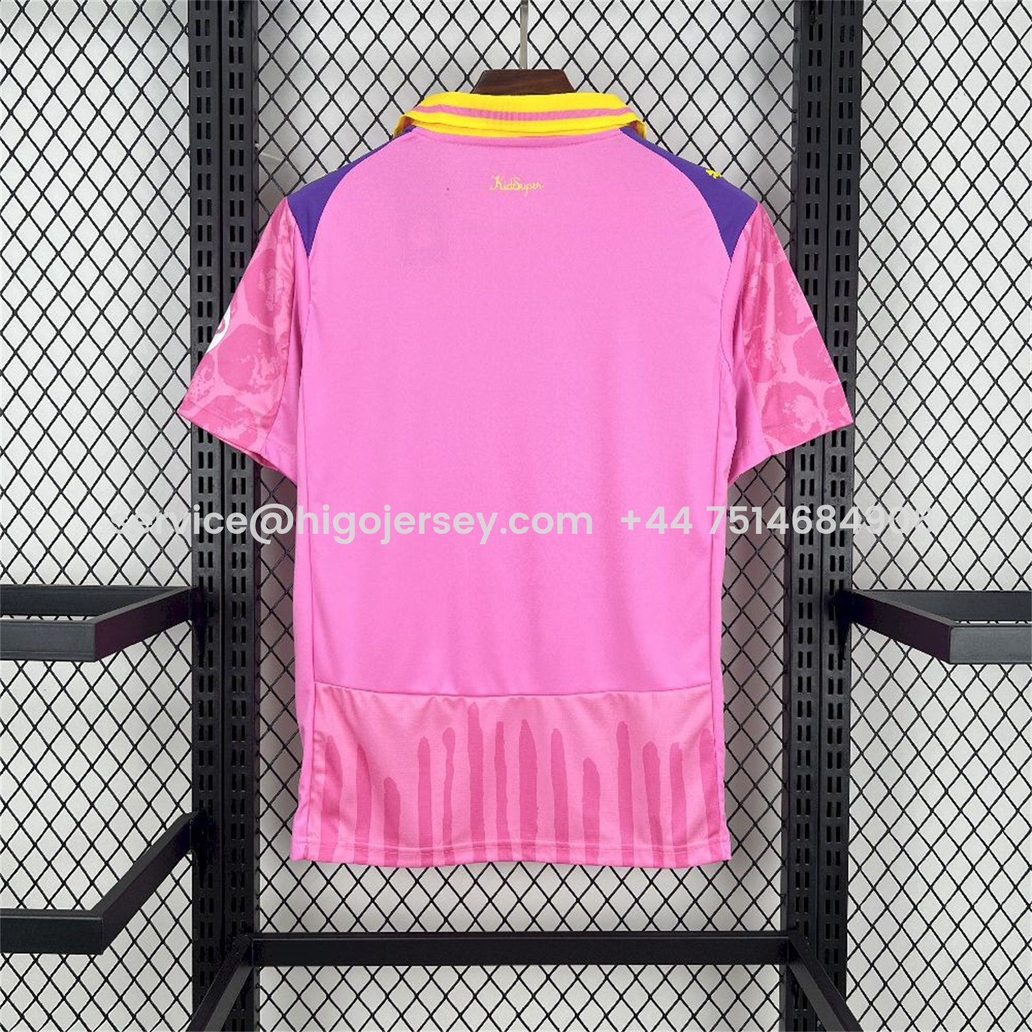 Higojerseys-Dortmund 25-26 Club World Cup Pink Goalkeeper Jersey - Fans Version