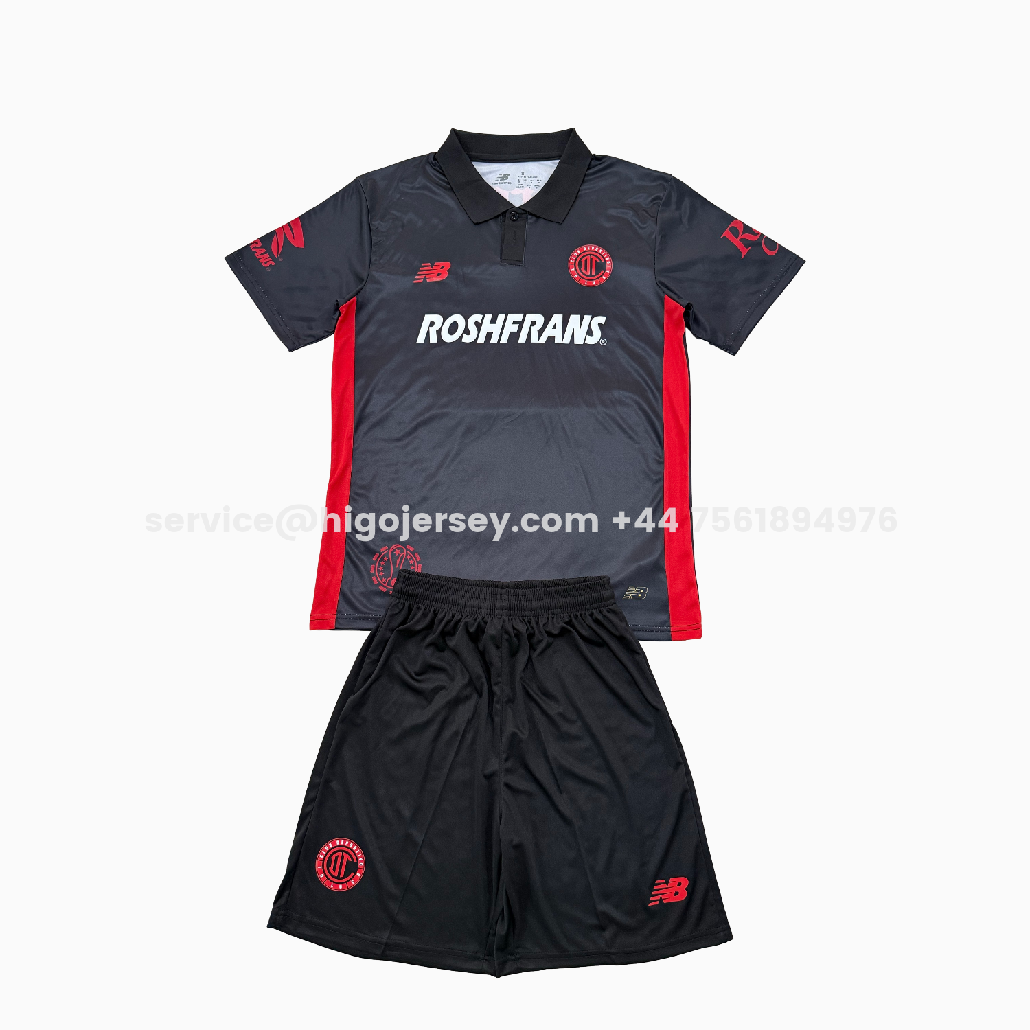 Higojerseys-Toluca 25-26 Third Men's Adult Jersey Set - Fans Version