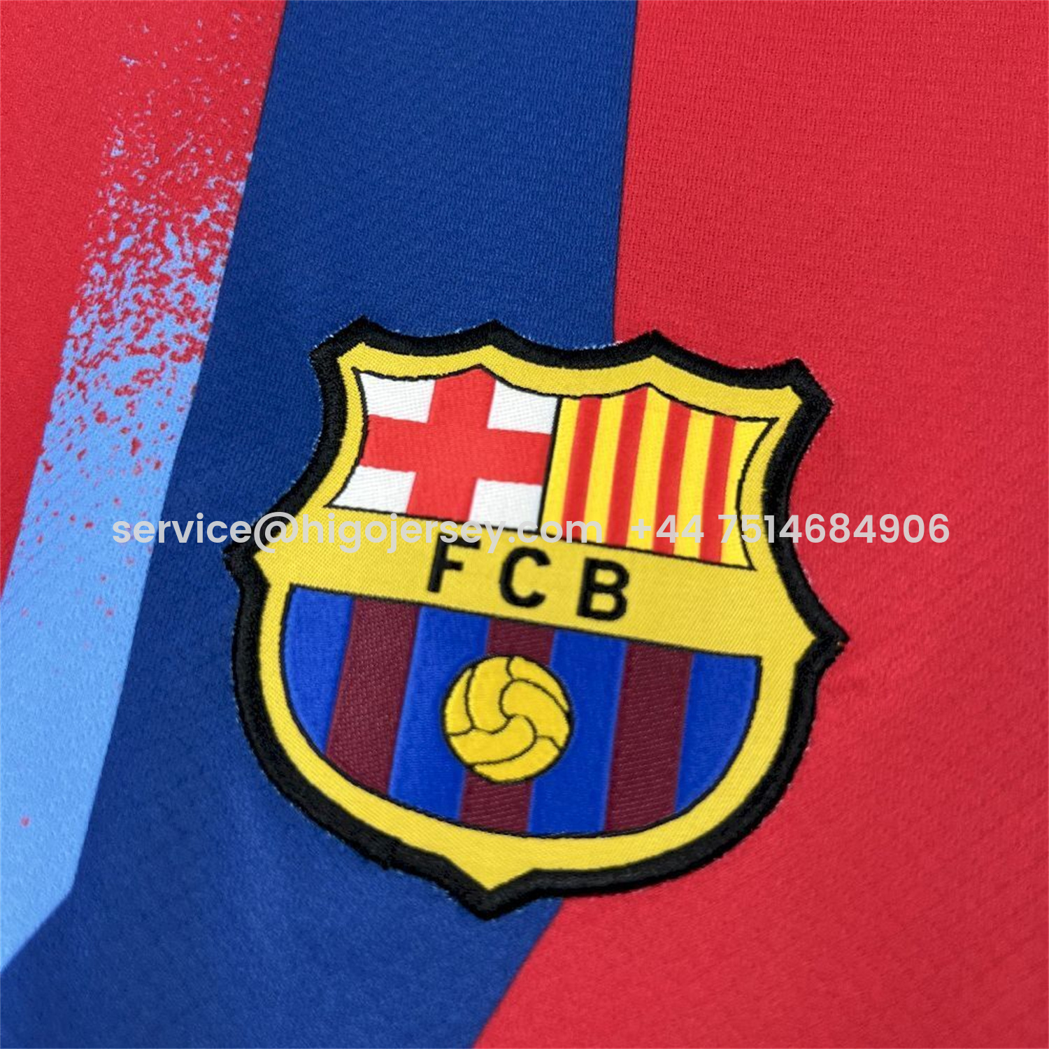 Higojerseys-Barcelona 25-26 Fourth Jersey - Fans Version