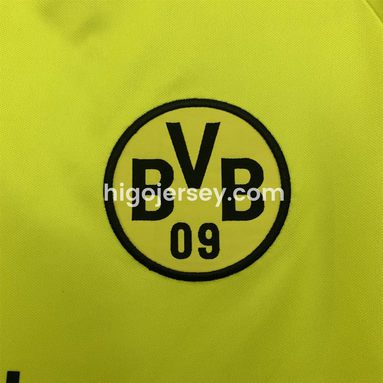 Higojerseys-Retro Dortmund 1995-96 Home Jersey