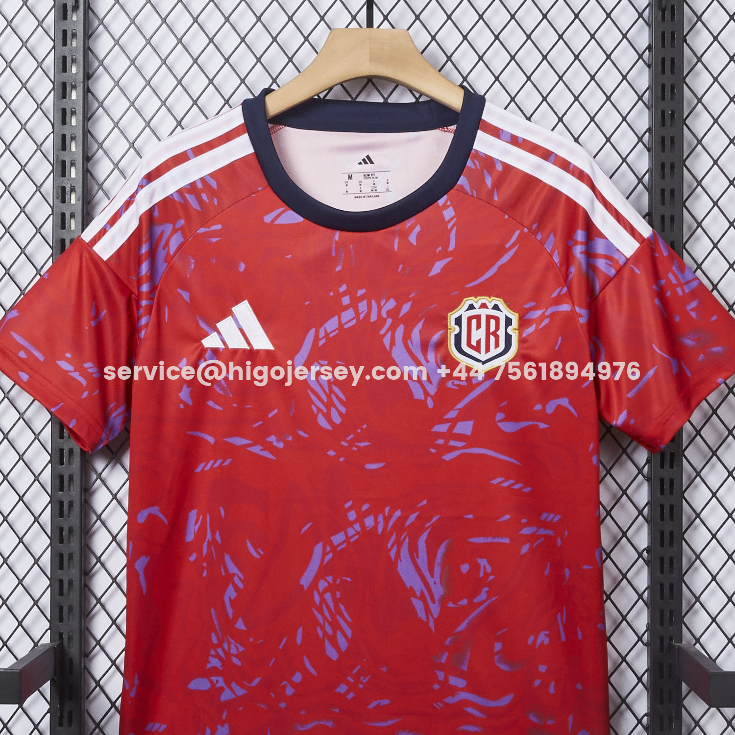 Higojerseys-Costa Rica 2026 Home Jersey - Fans Version