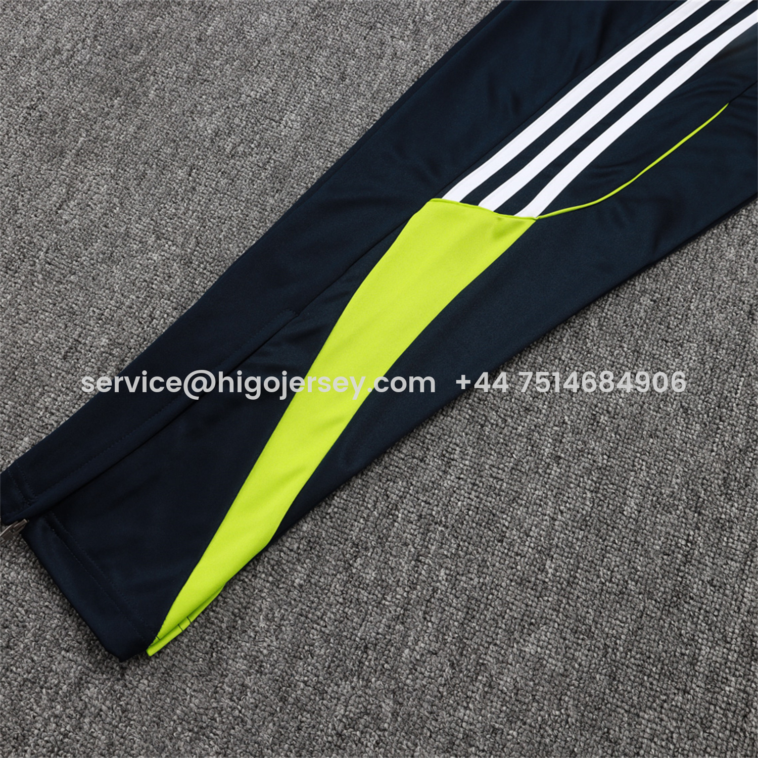 Higojerseys-Real Madrid 25-26 Long Sleeve Training Set - Deep Blue Urban Purist Style