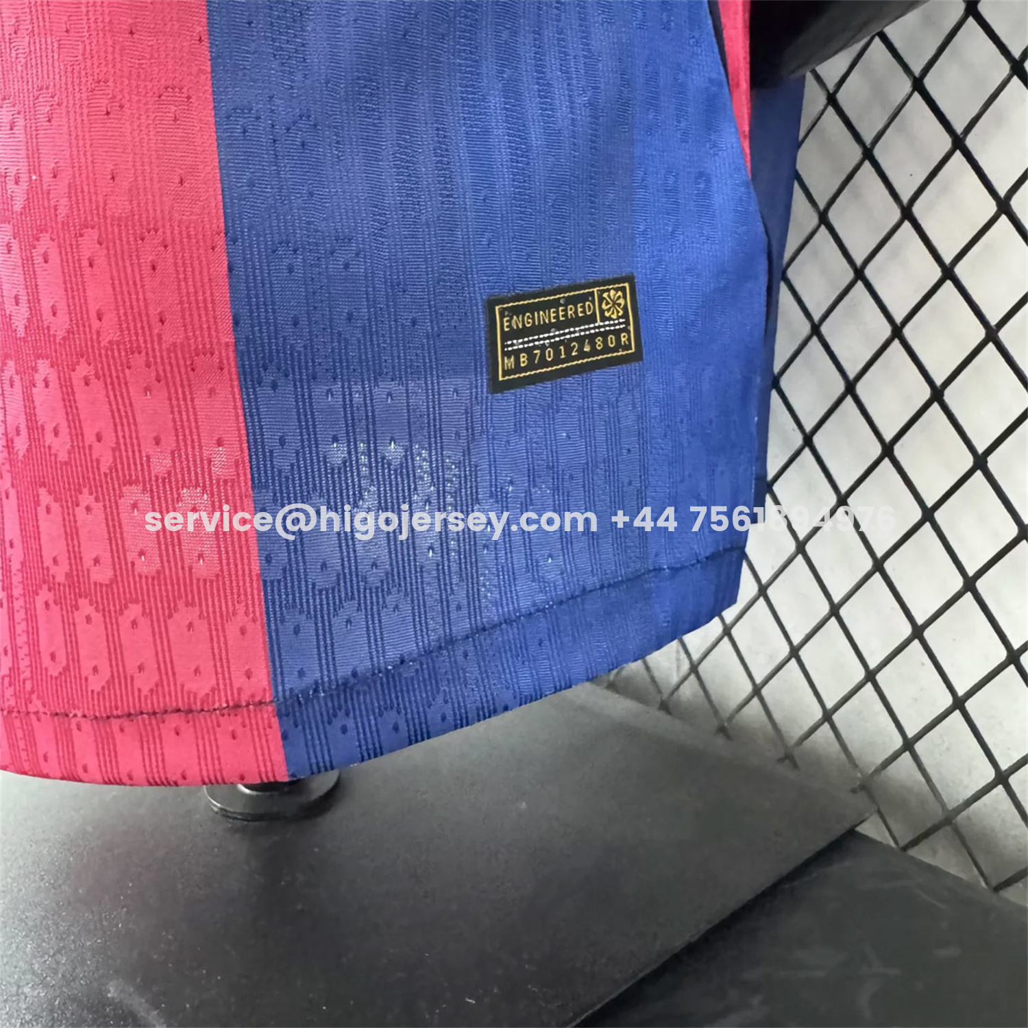 Higojerseys-Barcelona 26-27 Home Jersey - Player Version