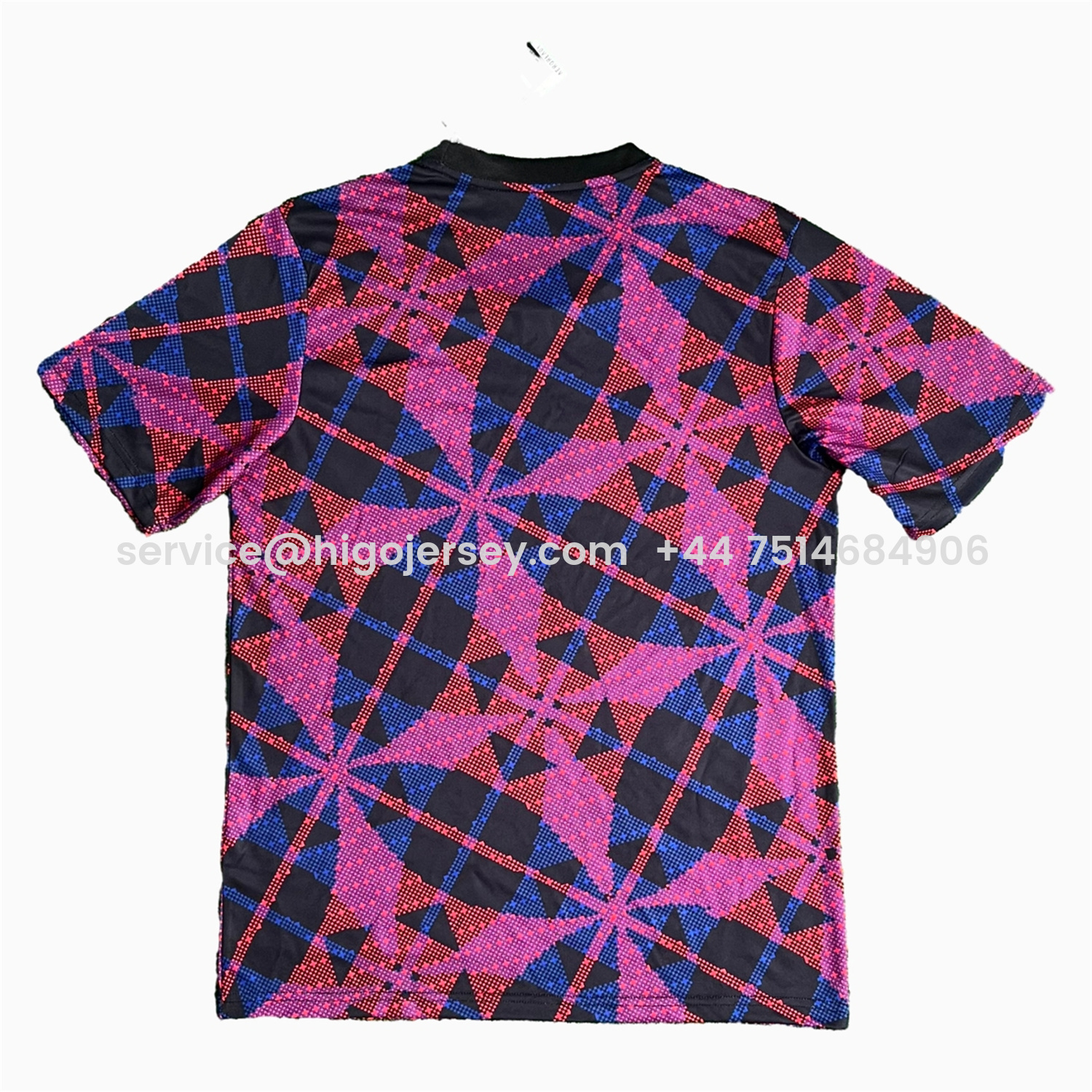 Higojerseys-Lyon 25-26 Purple Pre-Match Training Jersey - Fans Version