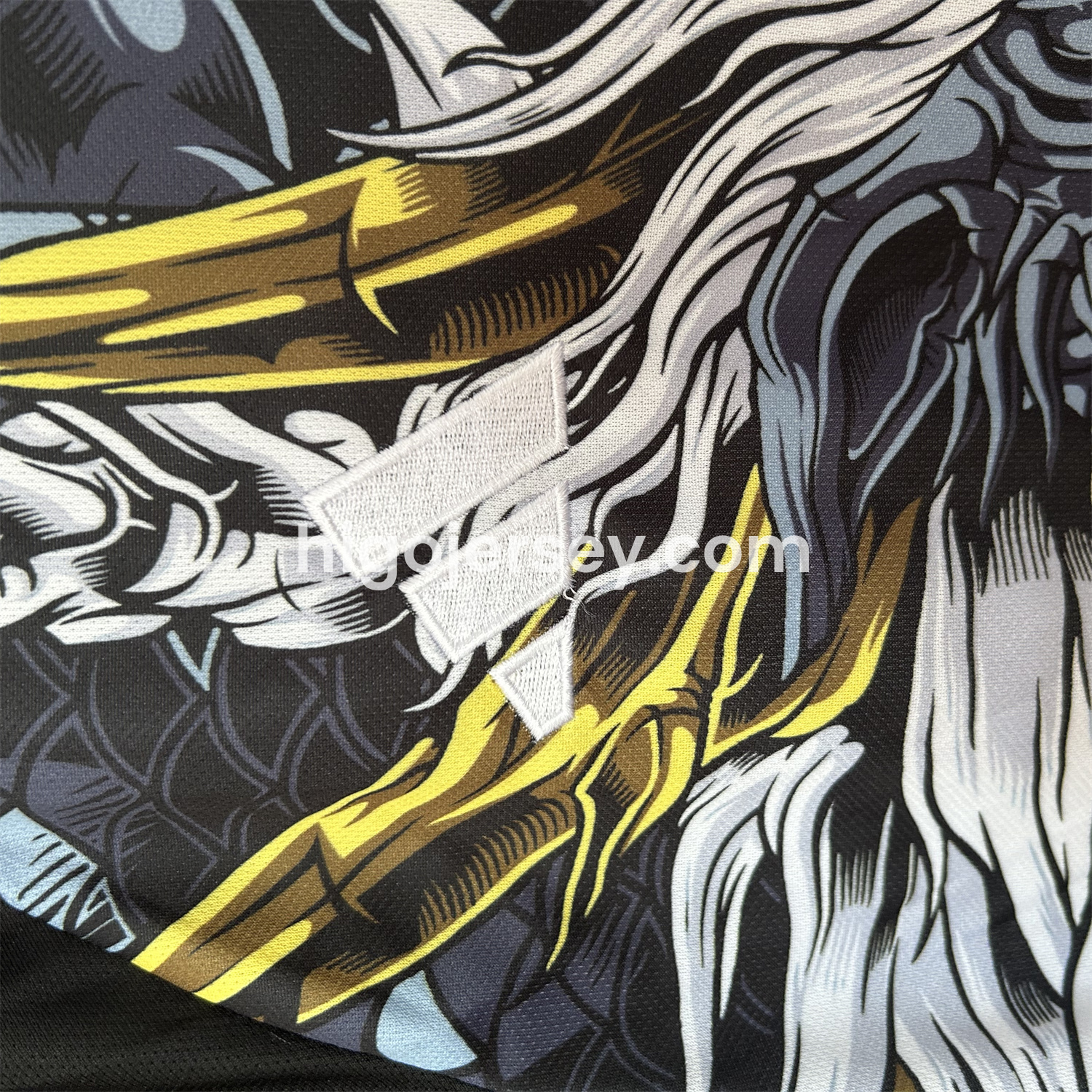 Higojerseys-Japan 24-25 Old Dragon Special Edition Jersey - Fans Version