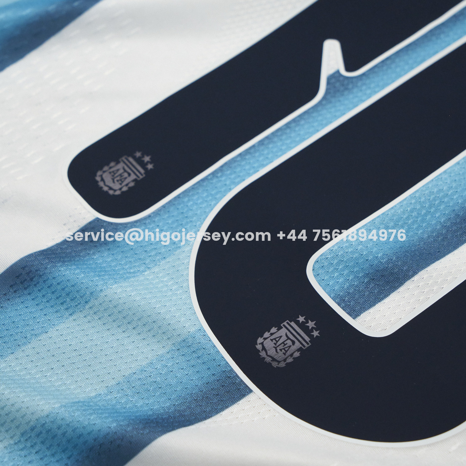 Higojerseys-Argentina 2026 Home Blue White Jersey - Player Version