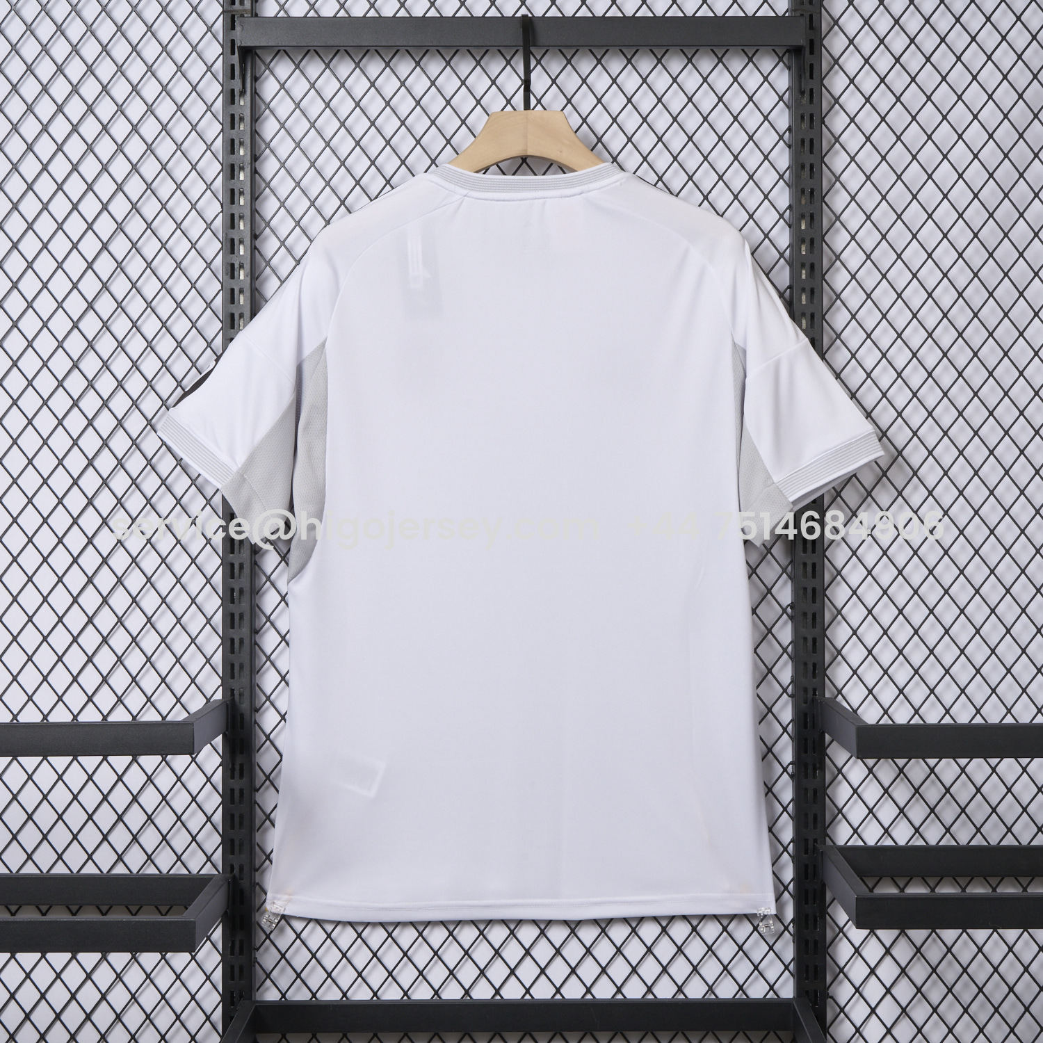 Higojerseys-Real Madrid 25-26 Home White Jersey - Fans Version