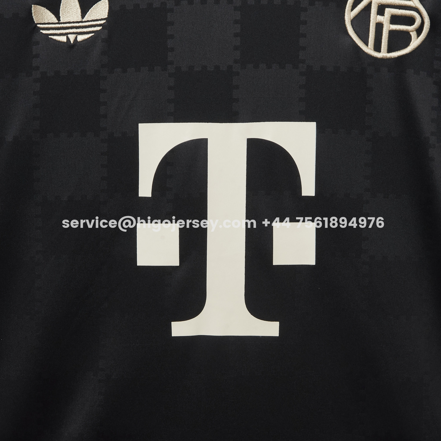 Higojerseys-Bayern Munich 25-26 Third Jersey - Fans Version
