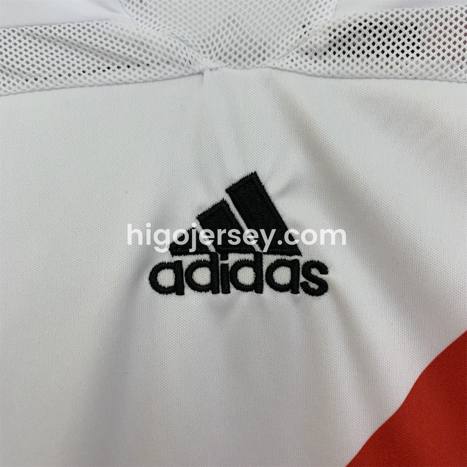 Higojerseys-Retro River Plate 2006-07 Home Long Sleeves Jersey