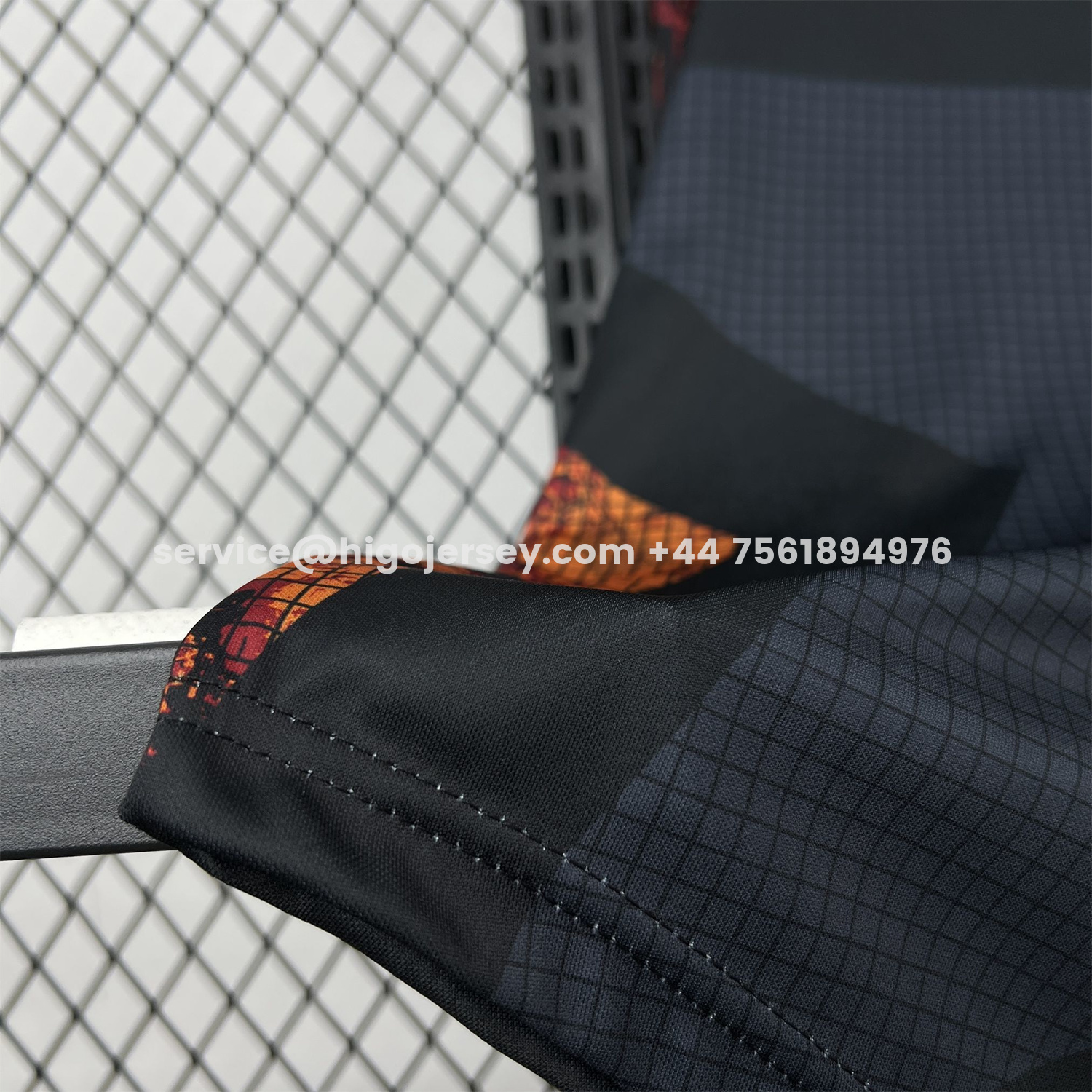 Higojerseys-Netherlands 2026 Hollywood Special Long Sleeves Jersey - Fans Version