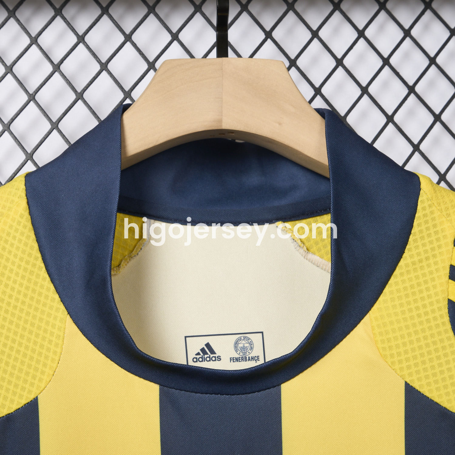 Higojerseys-Retro Fenerbahce 2008-09 Home Jersey