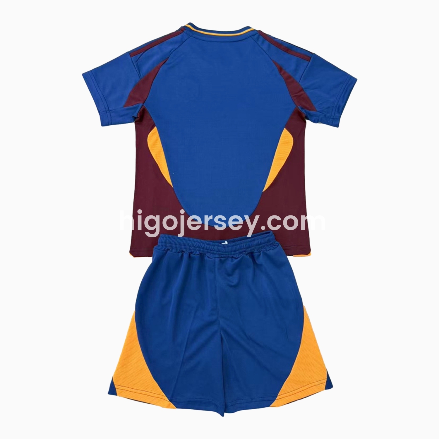 Higojerseys-AS Roma 24-25 Third Kids Kit