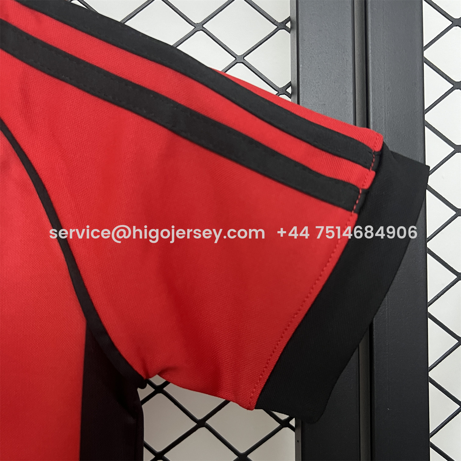 Higojerseys-Retro AC Milan 1998-99 Home Kids Kit