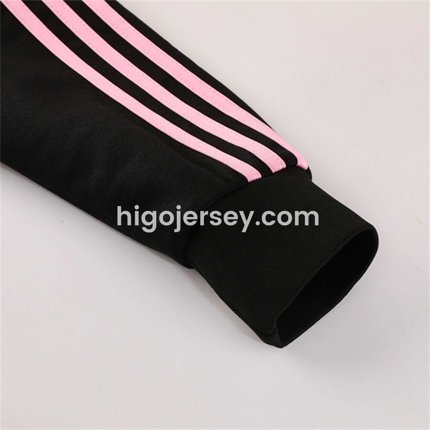 Higojerseys-INT M.A.M 25-26 Long Sleeves Training Hoodie Set - Black Hoodie + Pants