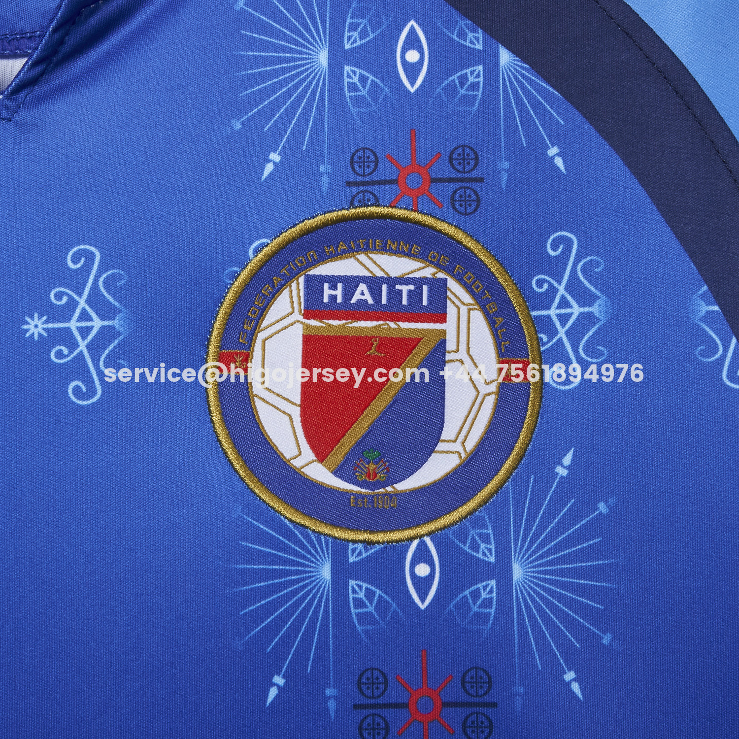 Higojerseys-Haiti 2026 Home Jersey - Fans Version