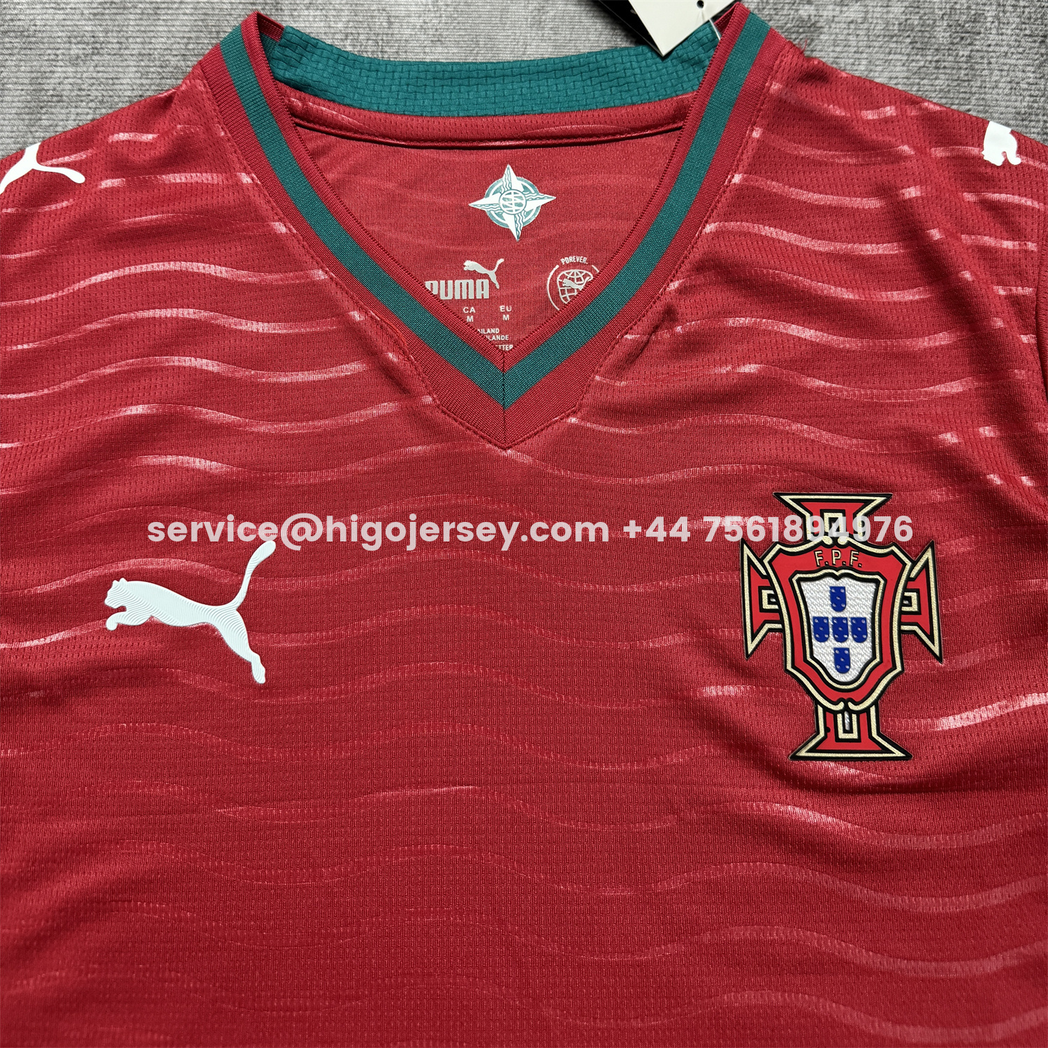 Higojerseys-Women's Portugal 2026 Home Jersey