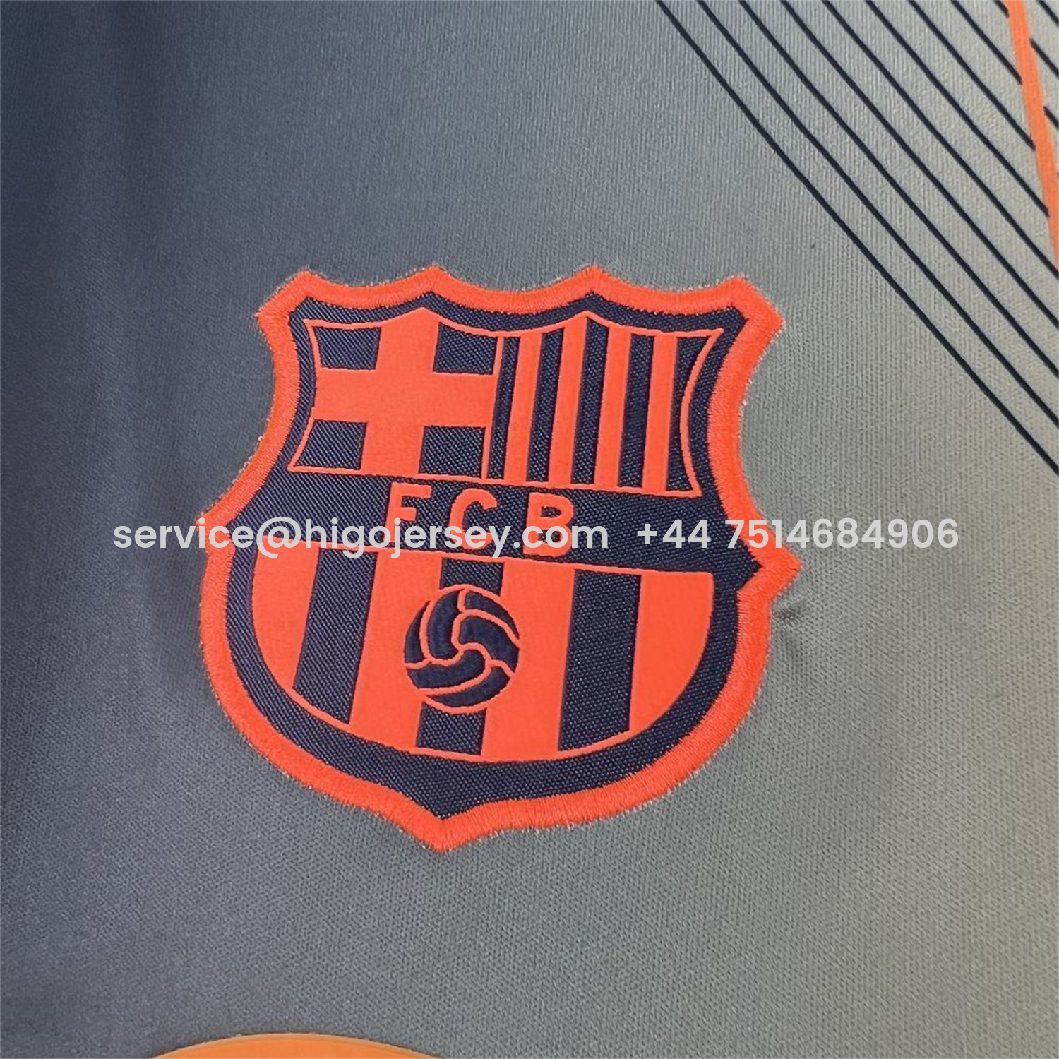 Higojerseys-Barcelona 25-26 Pre-Match Training Jersey - Fans Version