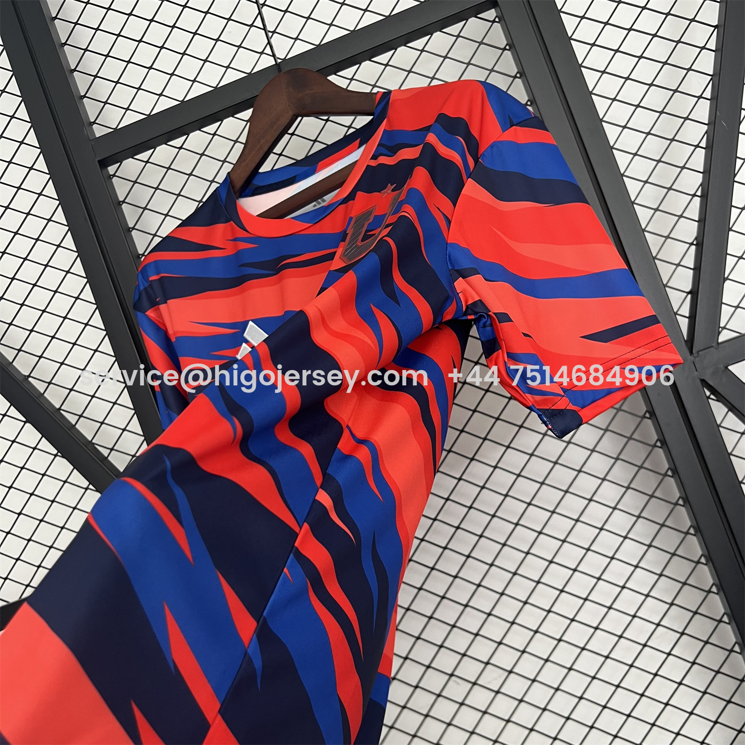 Higojerseys-Universidad de Chile 25-26 Red Training Jersey - Fans Version