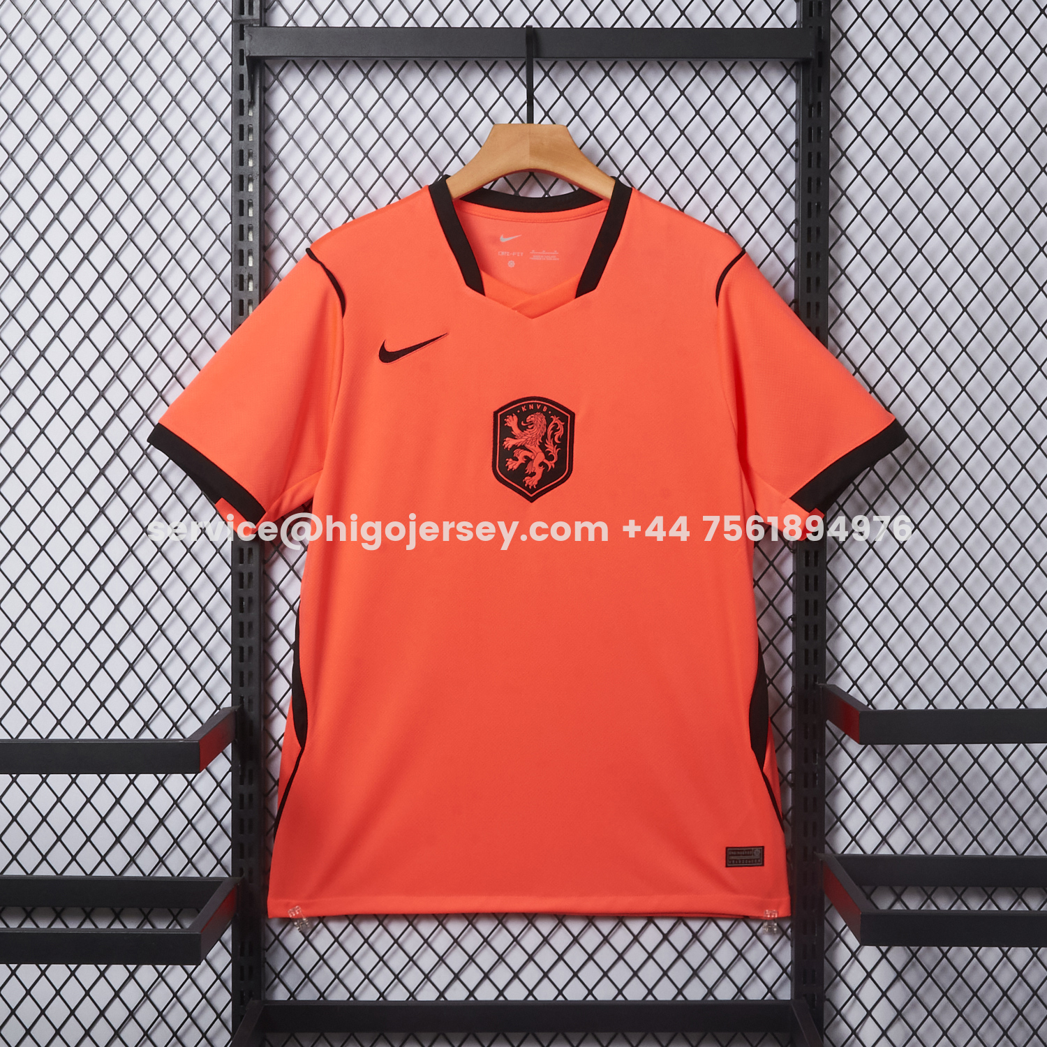 Higojerseys-Netherlands 2026 Home Jersey - Fans Version