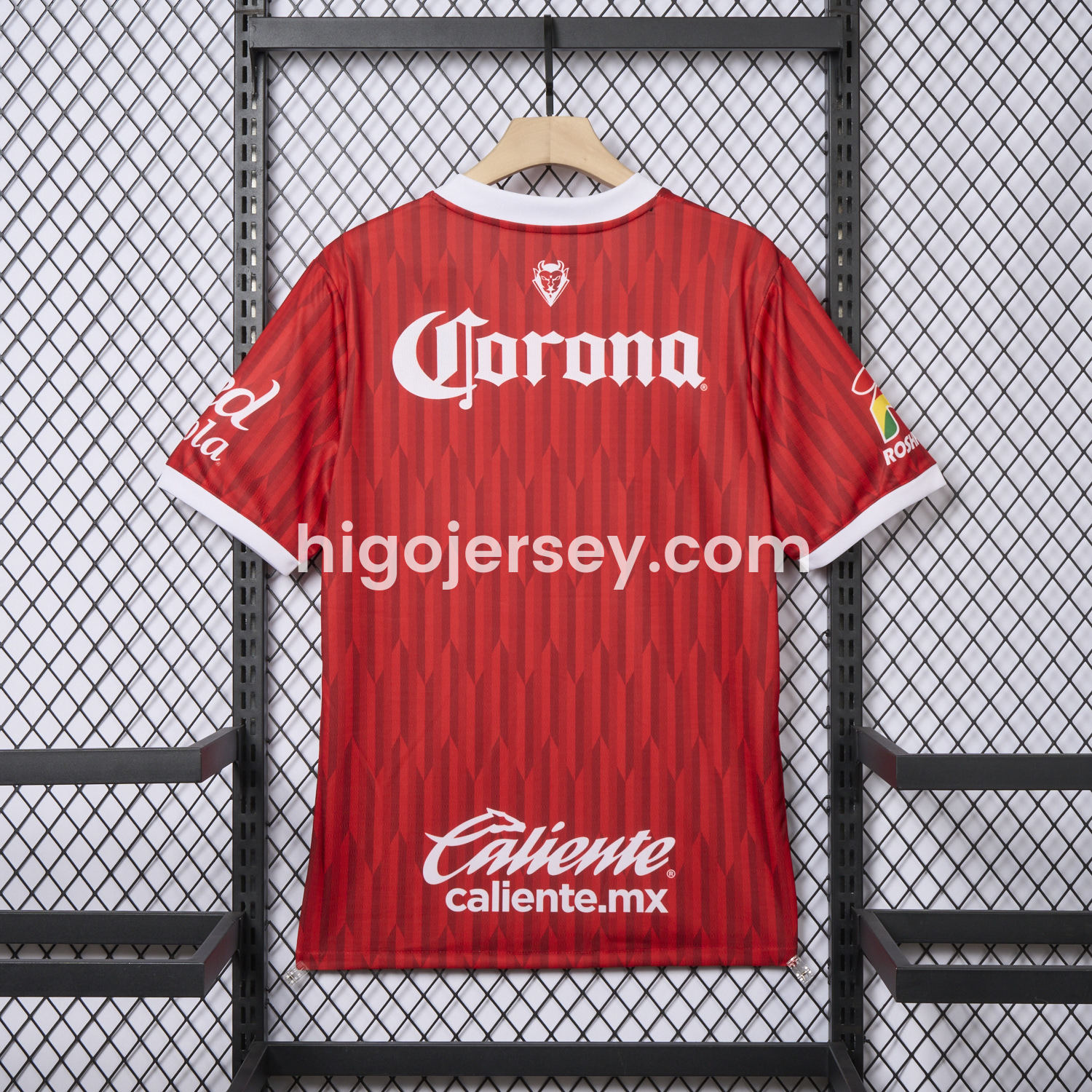 Higojerseys-Toluca 24-25 Home Jersey - Fans Version
