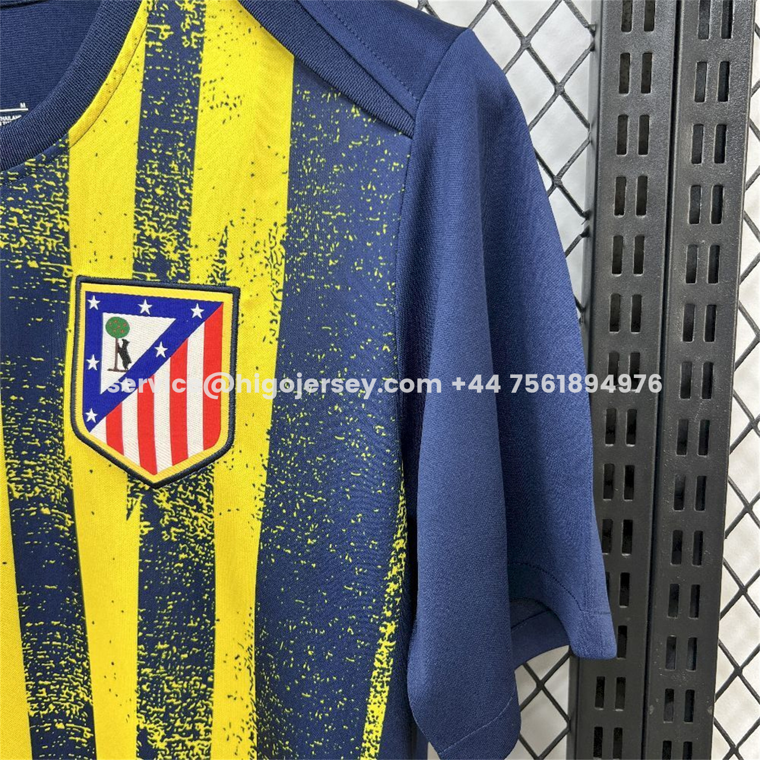 Higojerseys-Atletico Madrid 25-26 Pre-Match Training Jersey - Fans Version