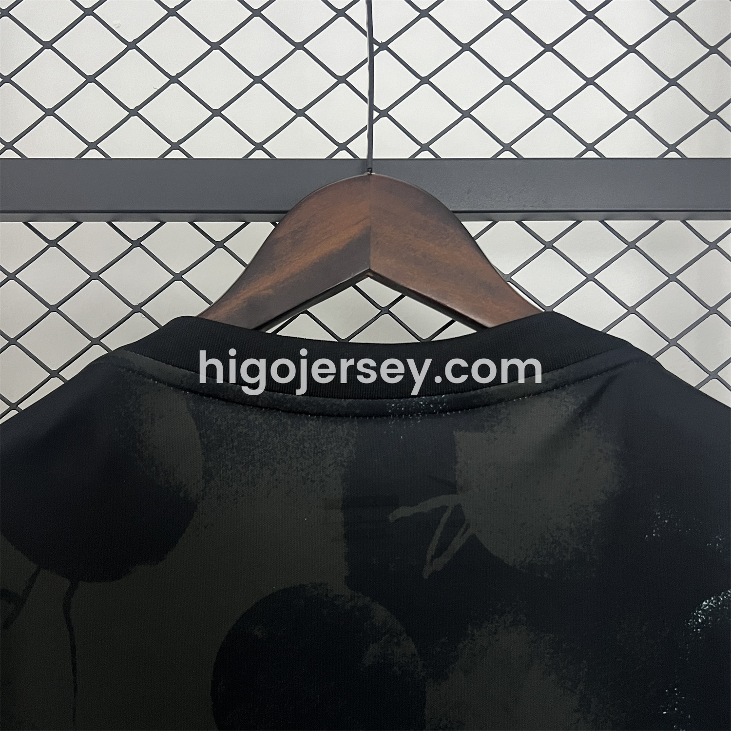 Higojerseys-Corinthians 2025-26 Black Training Jersey - Fans Version