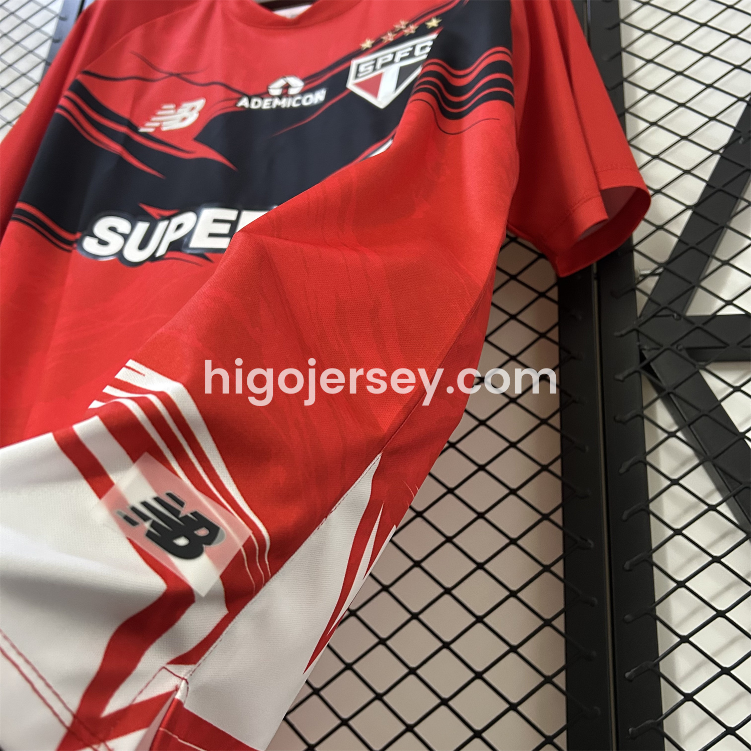 Higojerseys-Sao Paulo 25-26 GK Third Jersey - Fans Version